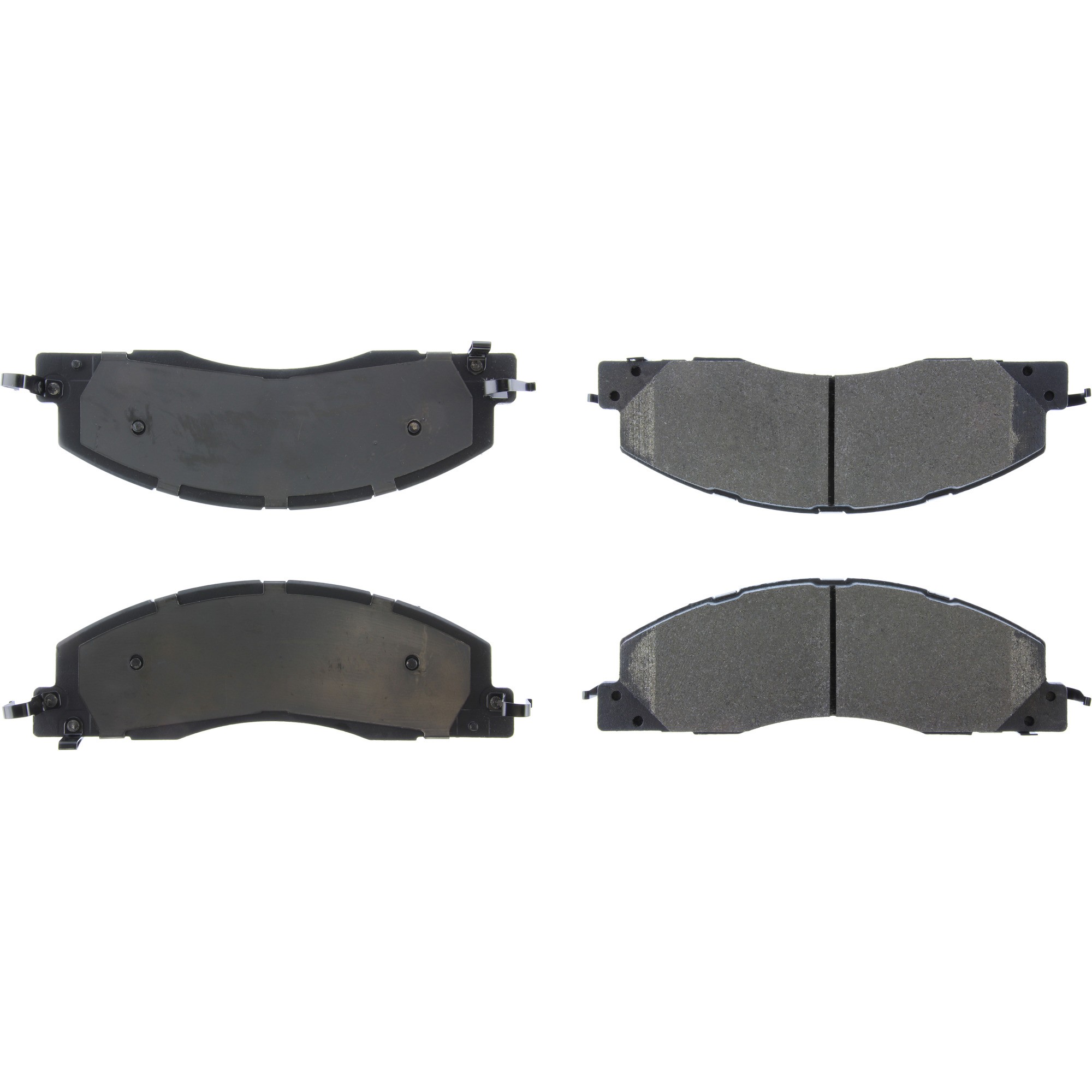 Posi Quiet Semi-Metallic Brake Pads with Hardware