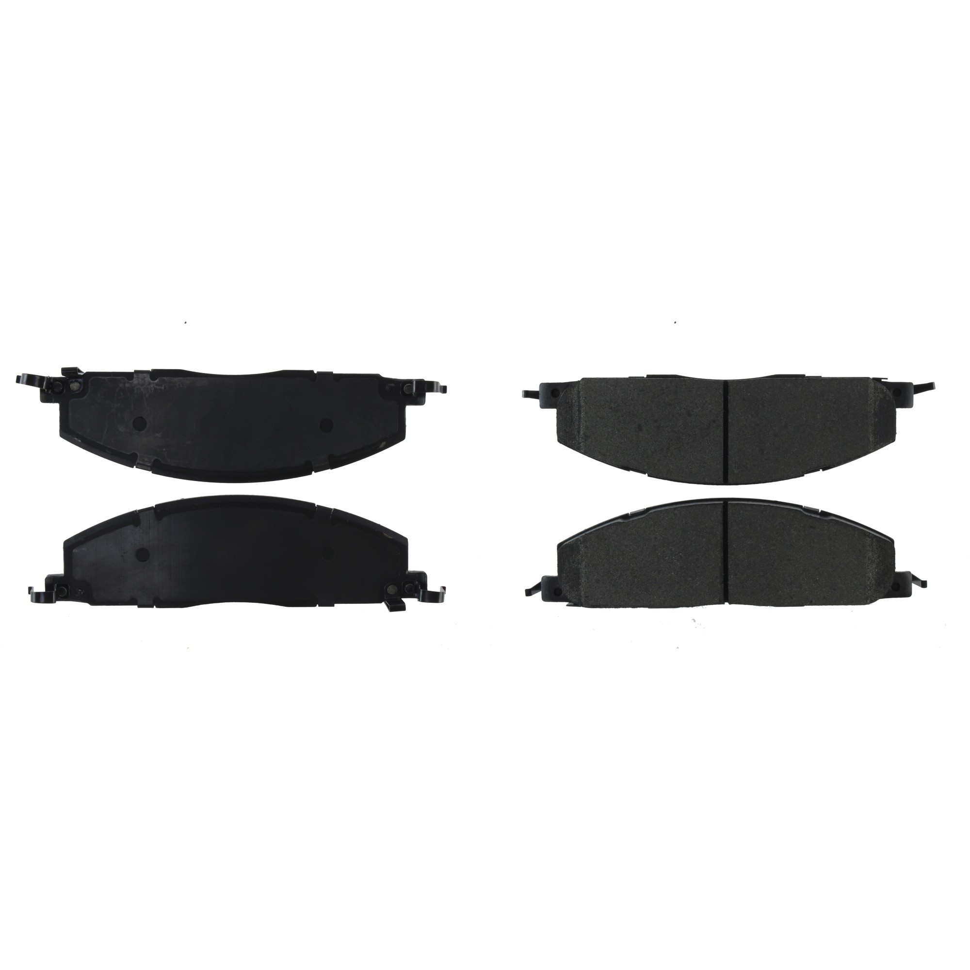 Posi Quiet Semi-Metallic Brake Pads with Hardware