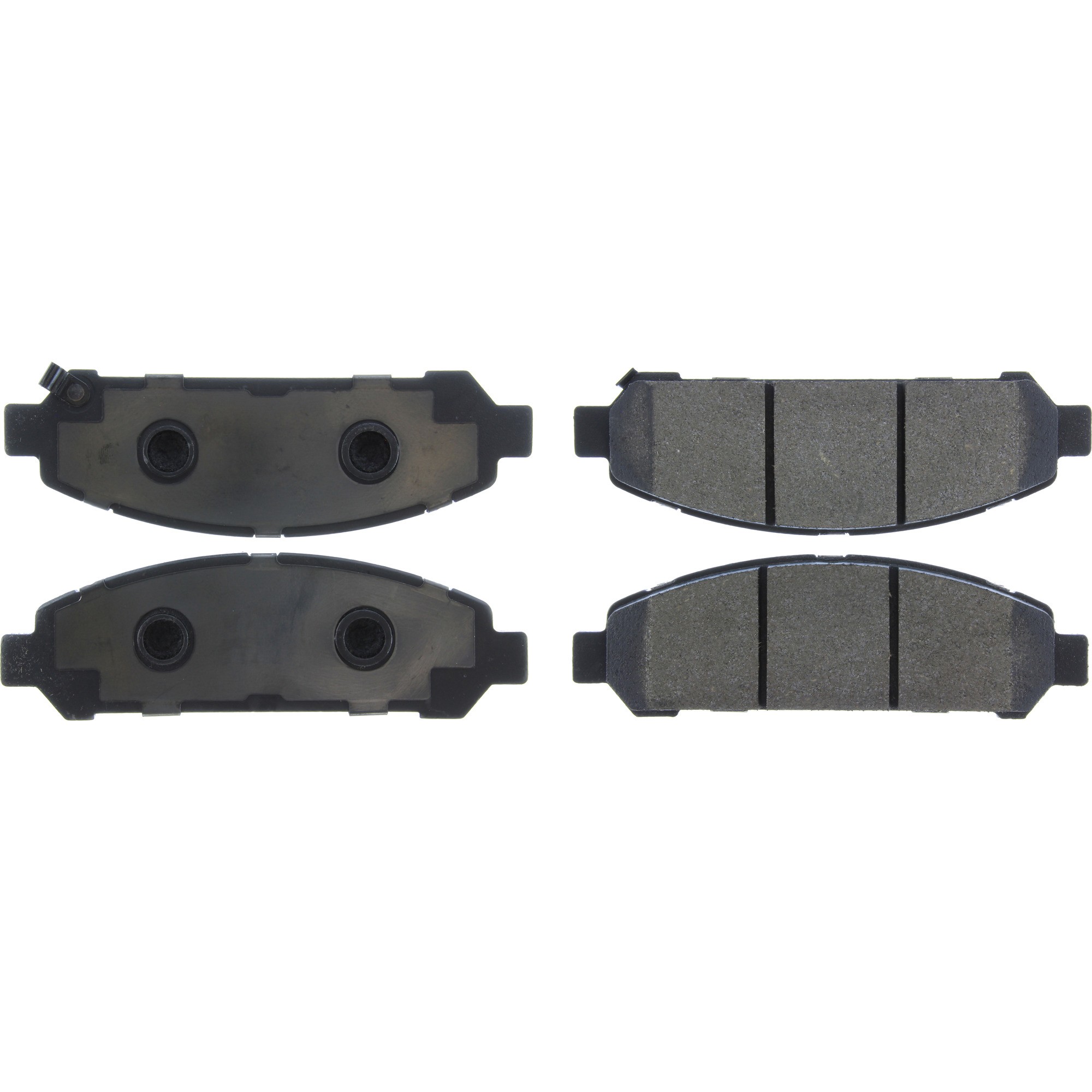 Posi Quiet Semi-Metallic Brake Pads with Hardware