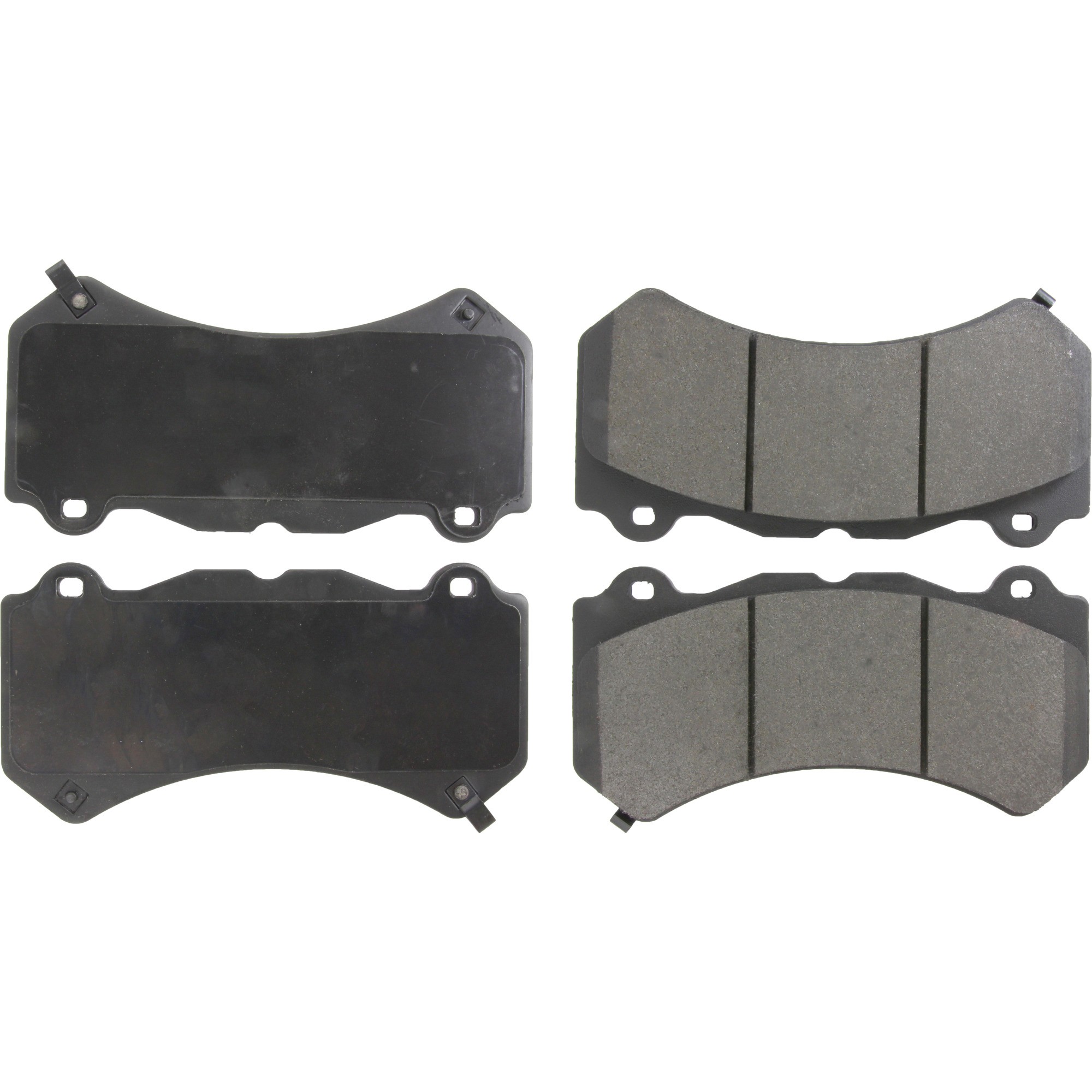 Posi Quiet Semi-Metallic Brake Pads with Hardware