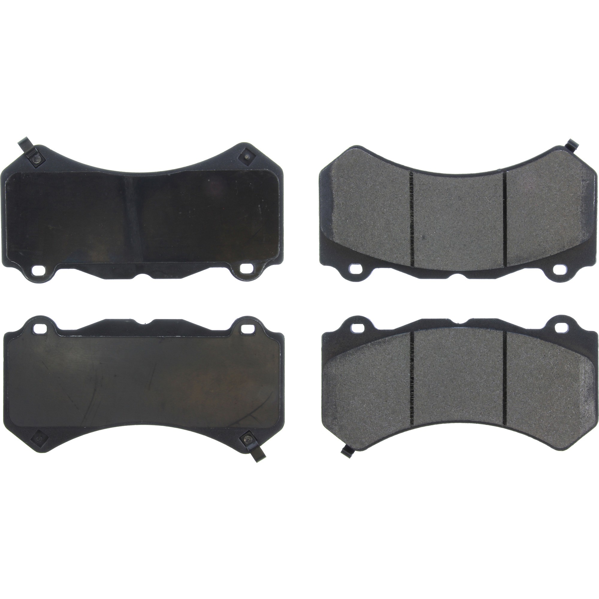 Posi Quiet Semi-Metallic Brake Pads with Hardware