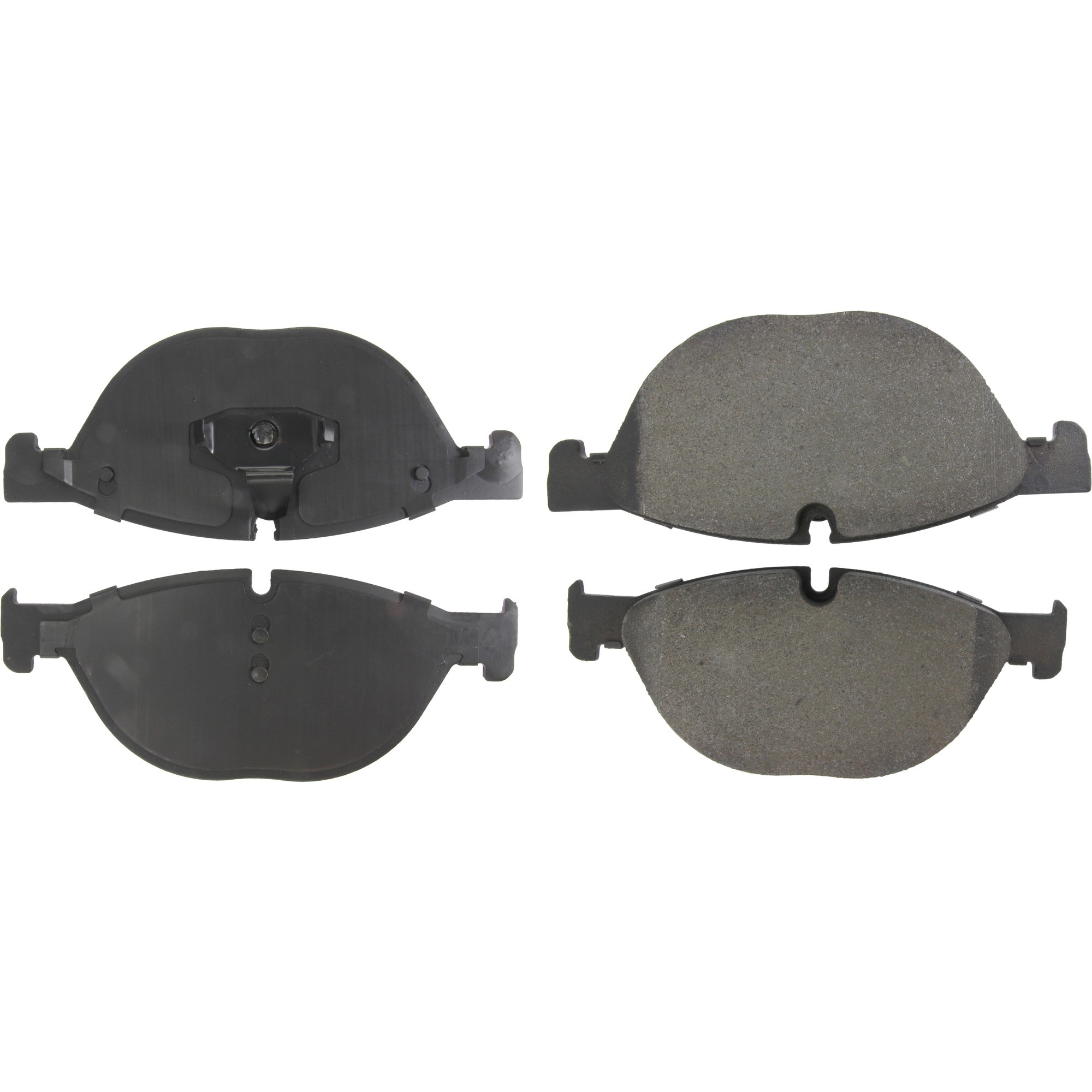 Posi Quiet Semi-Metallic Brake Pads