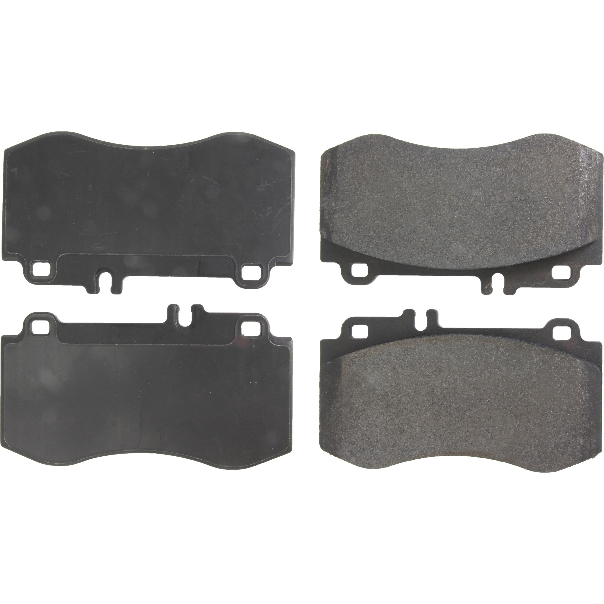Posi Quiet Semi-Metallic Brake Pads with Hardware