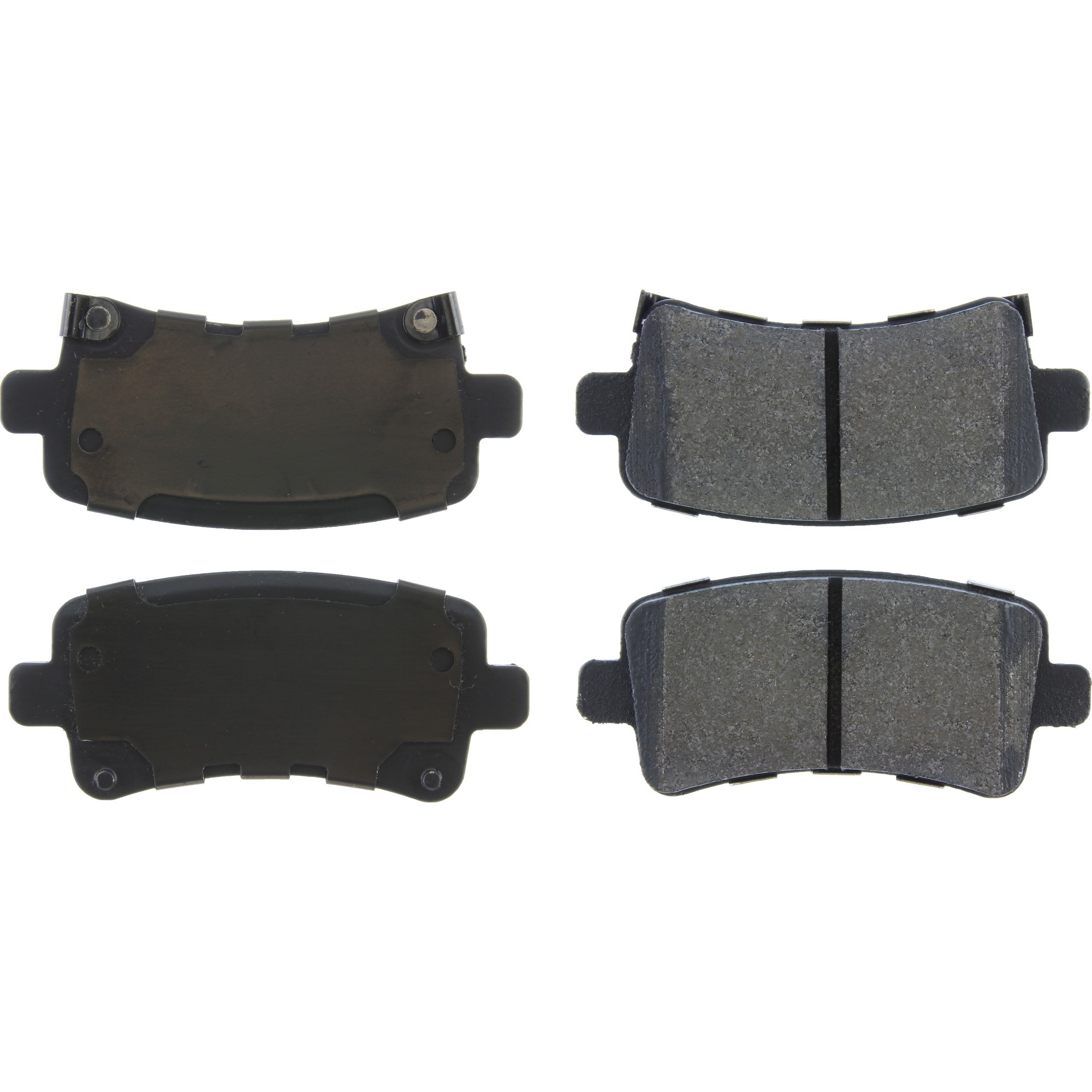 Posi Quiet Semi-Metallic Brake Pads with Hardware