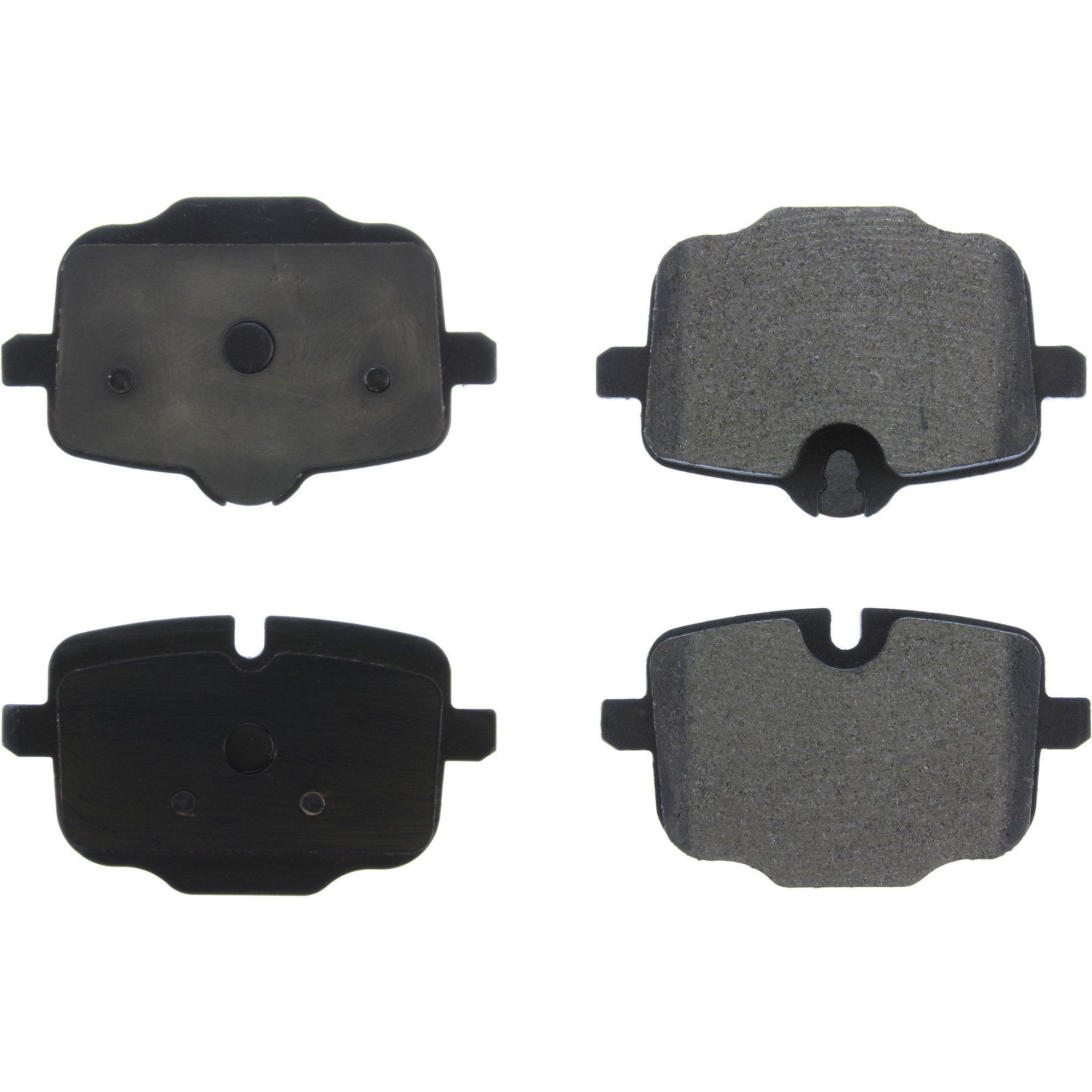 Posi Quiet Semi-Metallic Brake Pads with Hardware