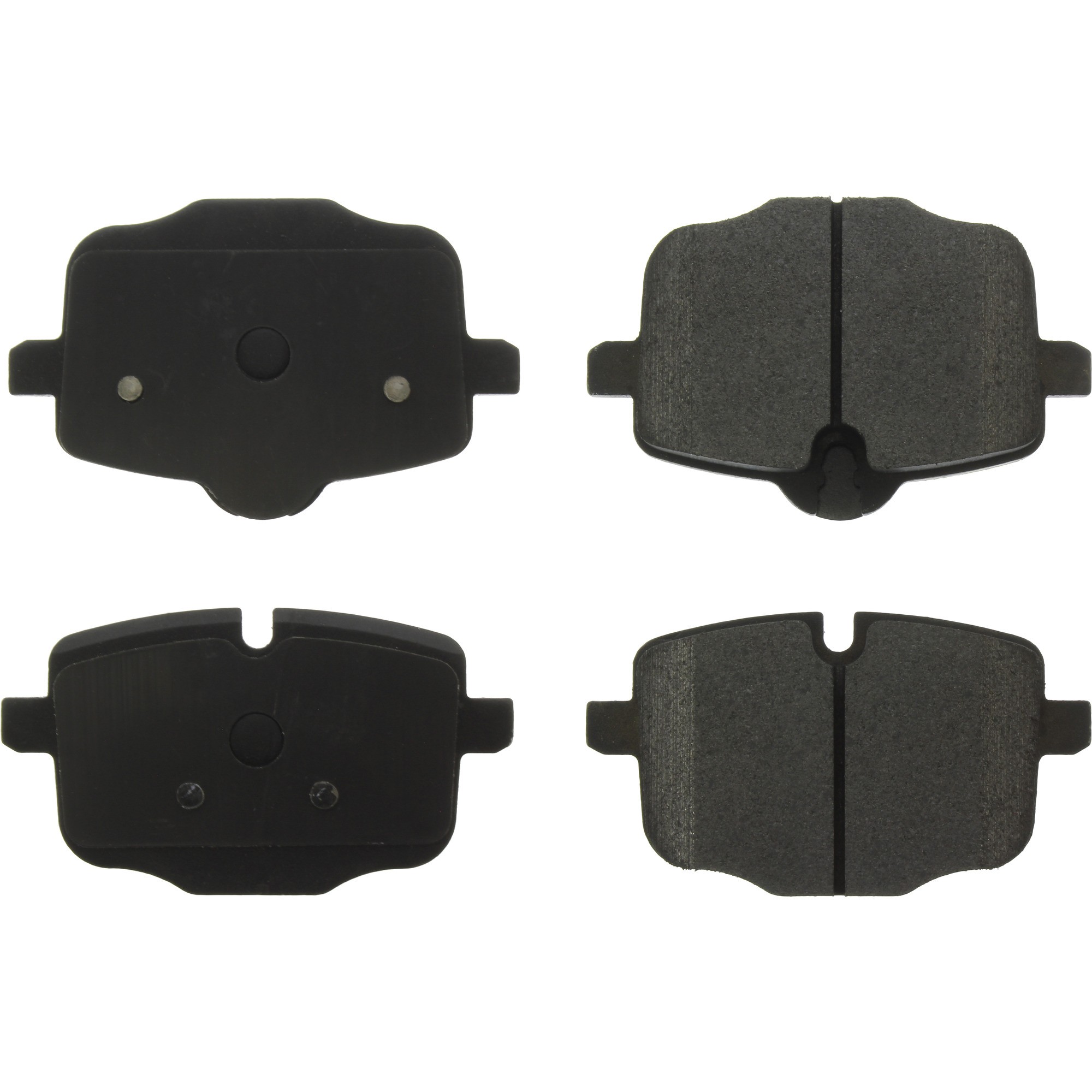 Posi Quiet Semi-Metallic Brake Pads