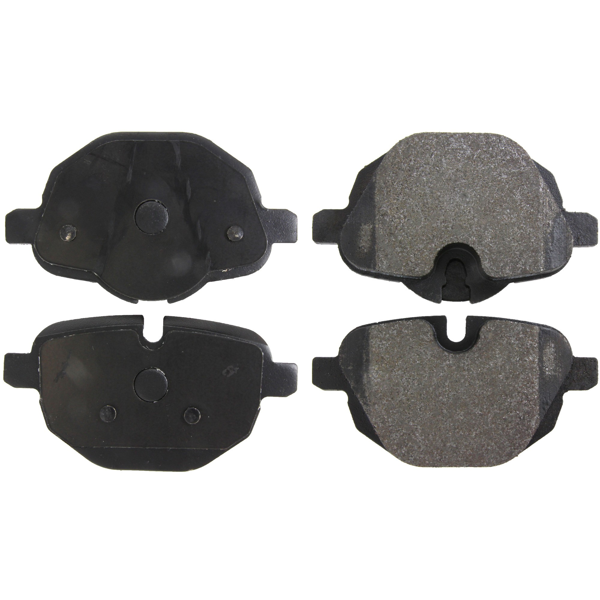 Posi Quiet Semi-Metallic Brake Pads with Hardware