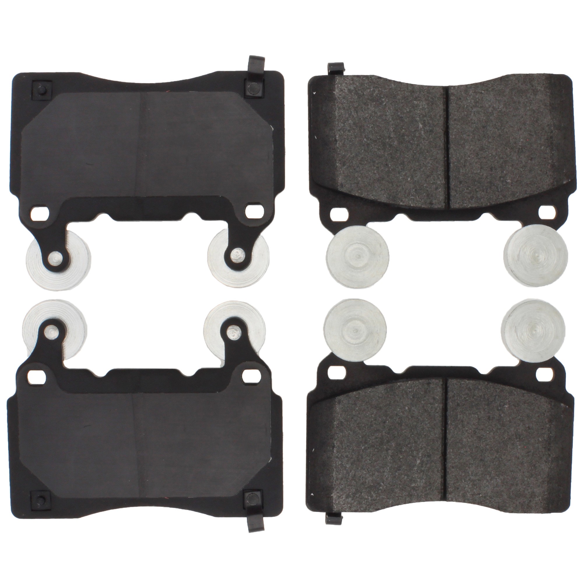 Posi Quiet Semi-Metallic Brake Pads with Hardware