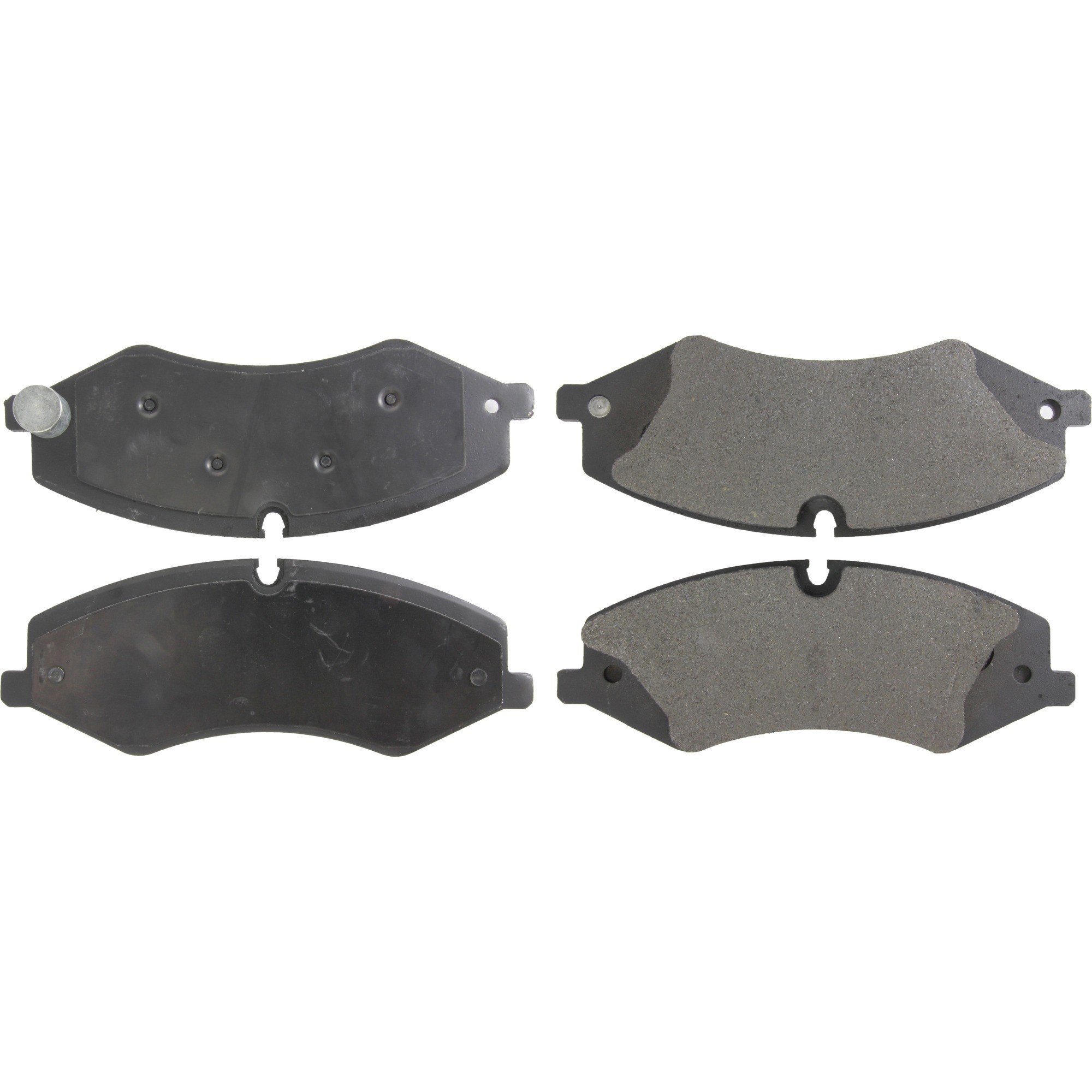 Posi Quiet Semi-Metallic Brake Pads with Hardware