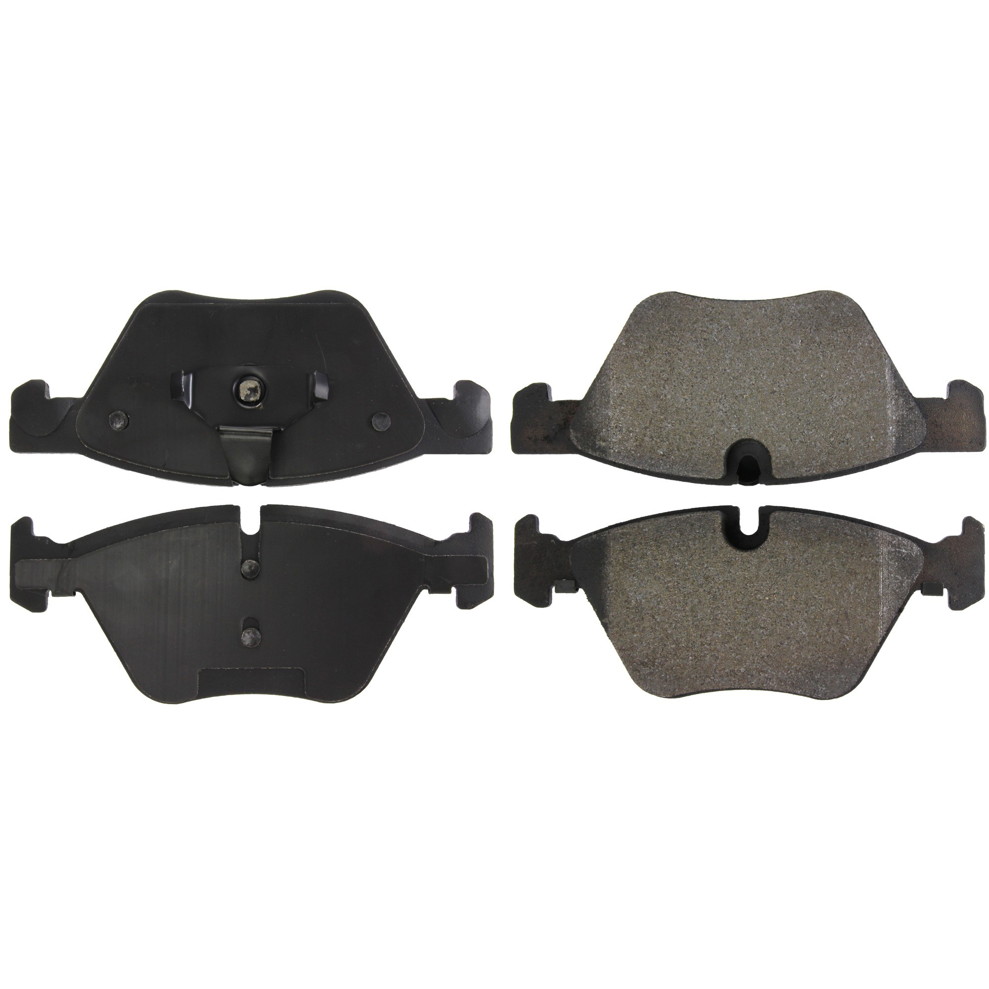 Posi Quiet Semi-Metallic Brake Pads with Hardware