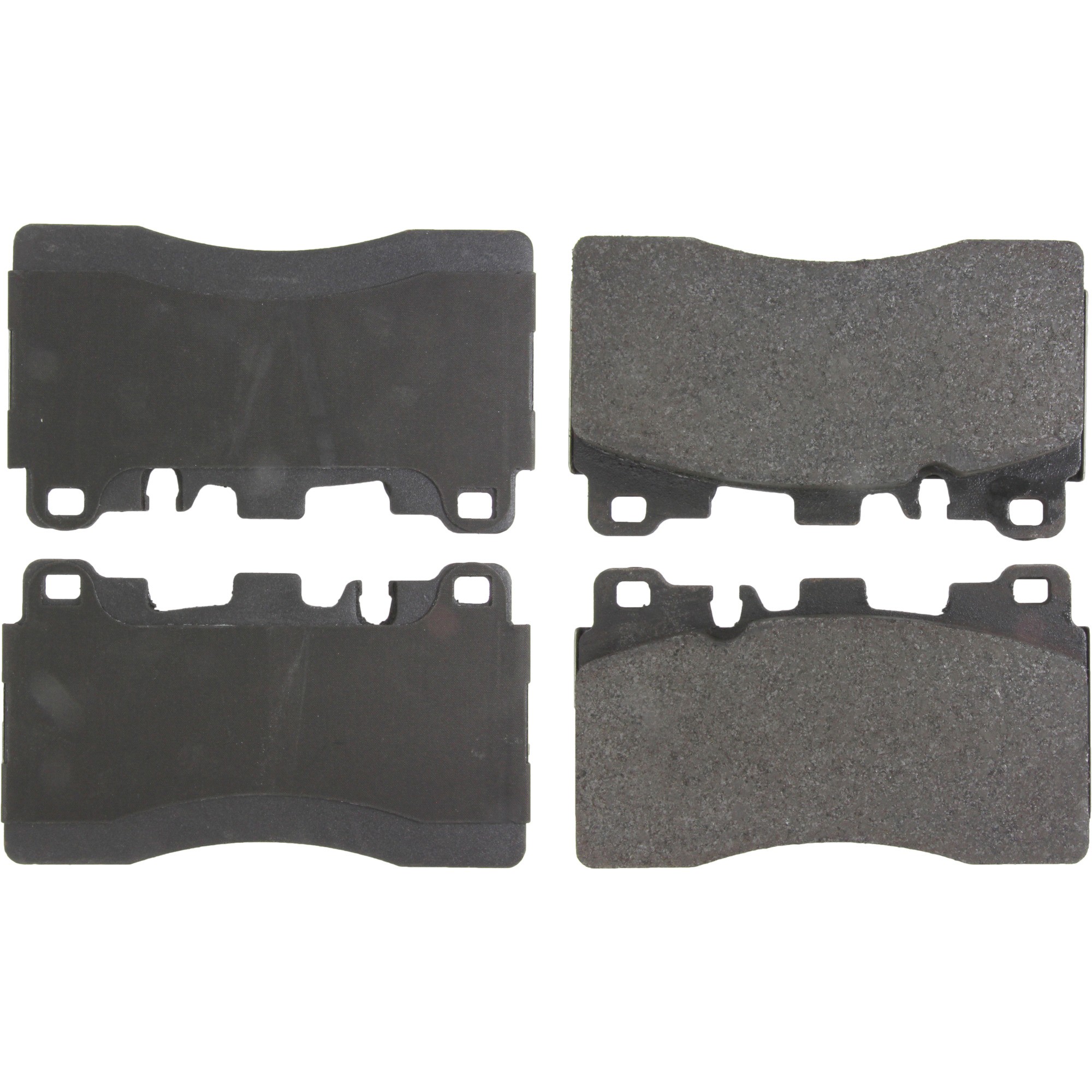 Posi Quiet Semi-Metallic Brake Pads with Hardware