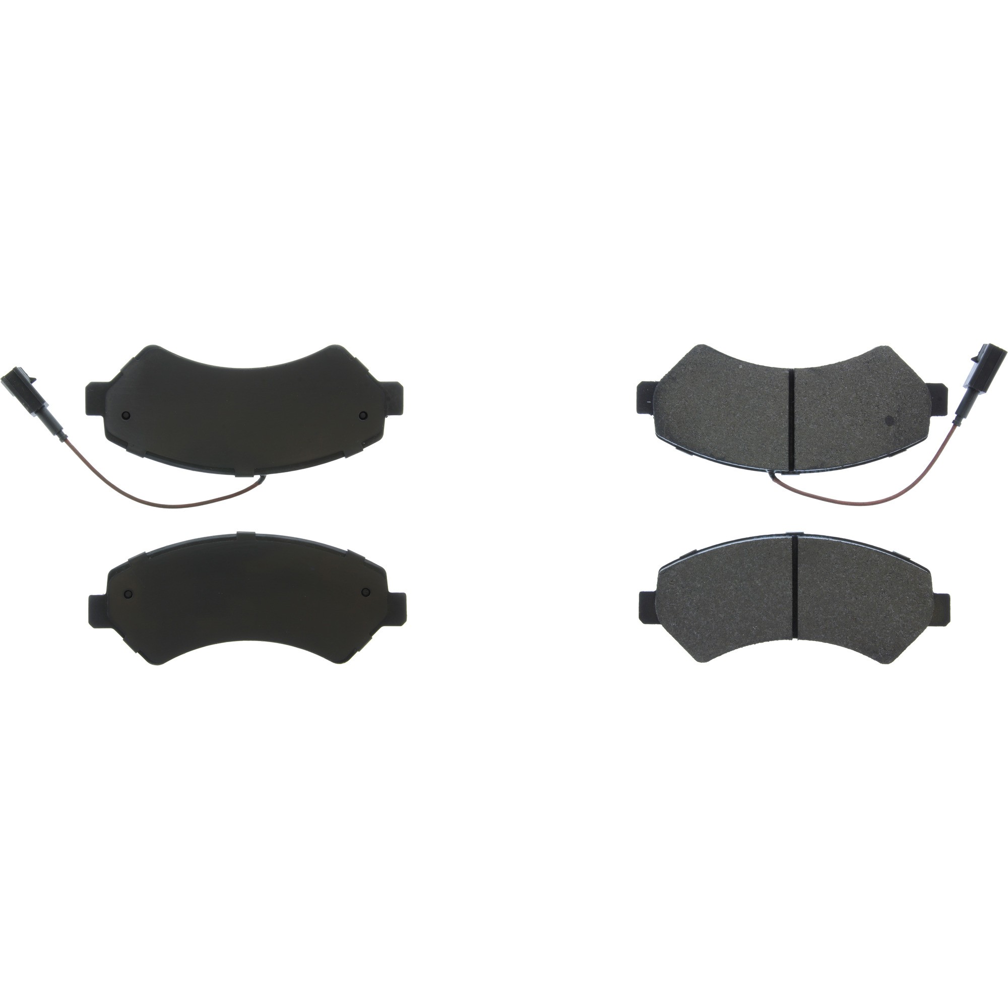 Posi Quiet Semi-Metallic Brake Pads