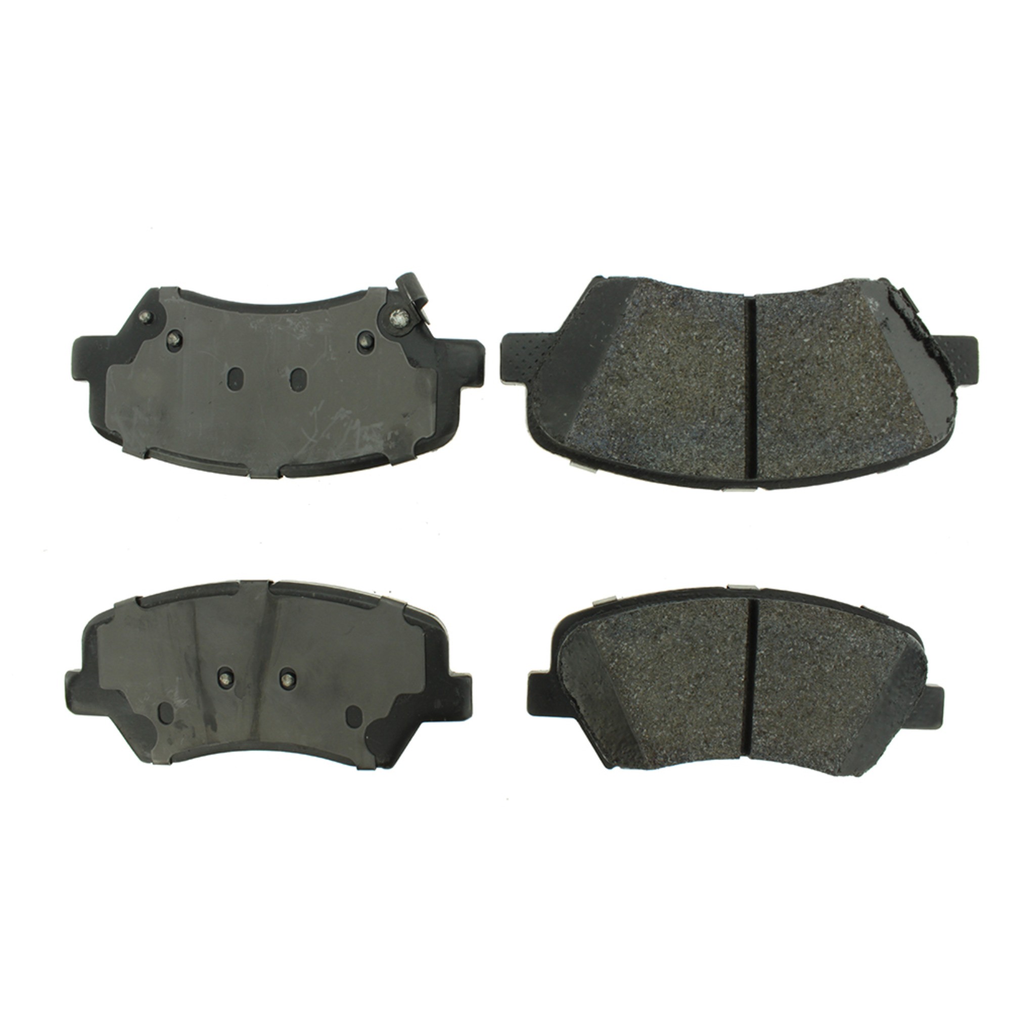 Posi Quiet Semi-Metallic Brake Pads with Hardware