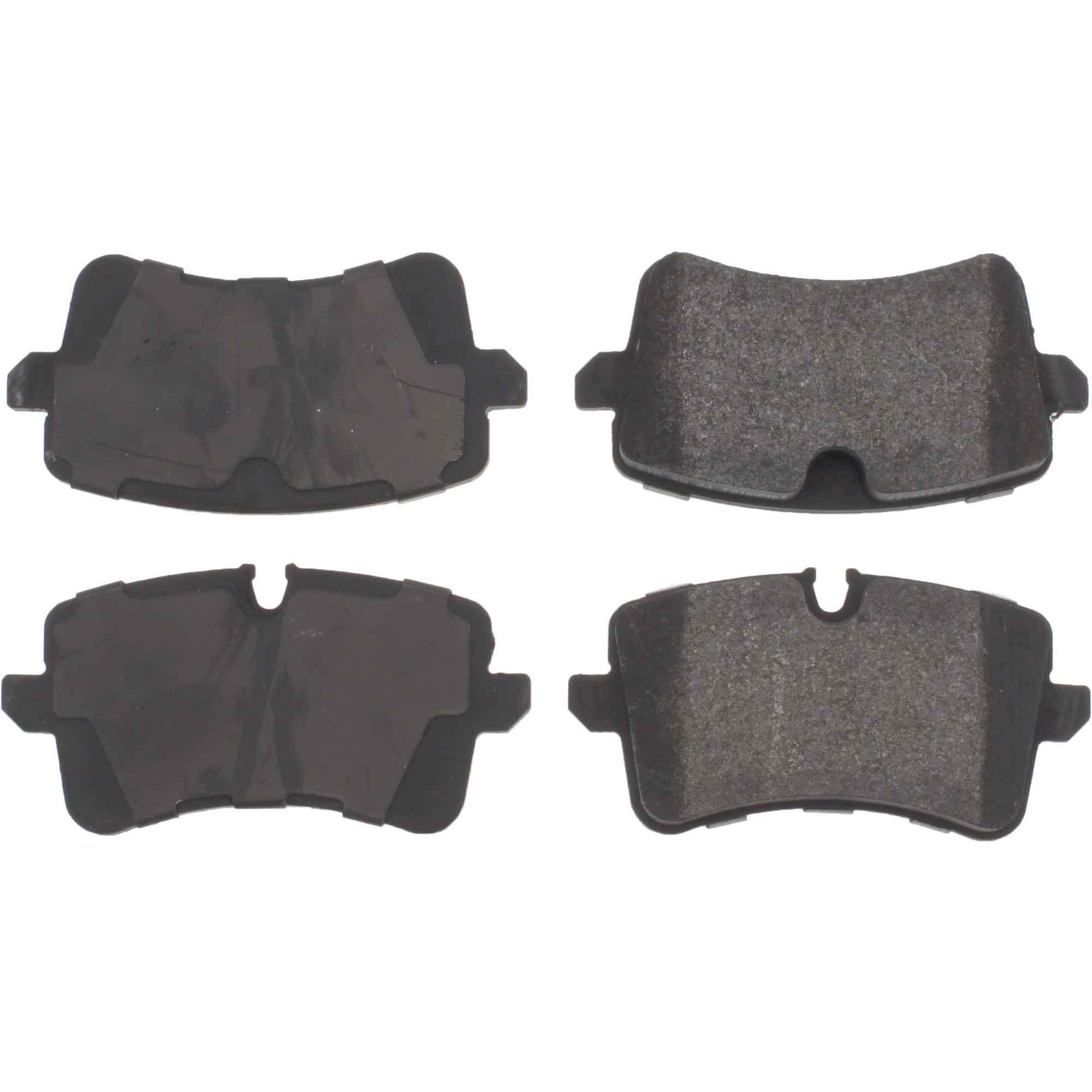 Posi Quiet Semi-Metallic Brake Pads with Hardware