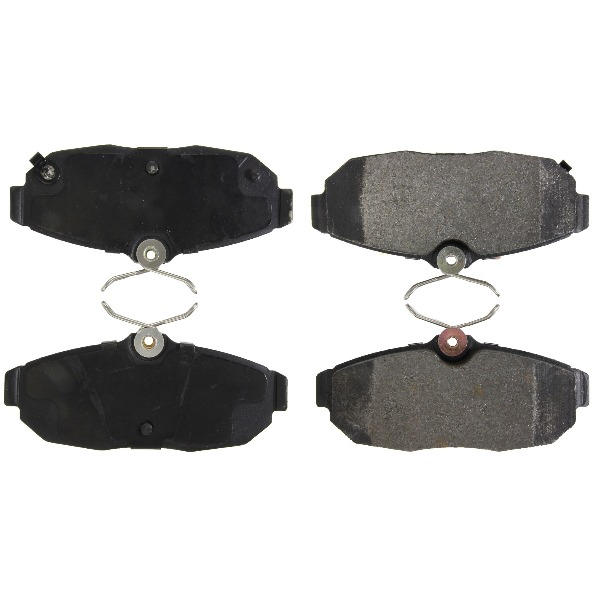 Posi Quiet Semi-Metallic Brake Pads with Hardware