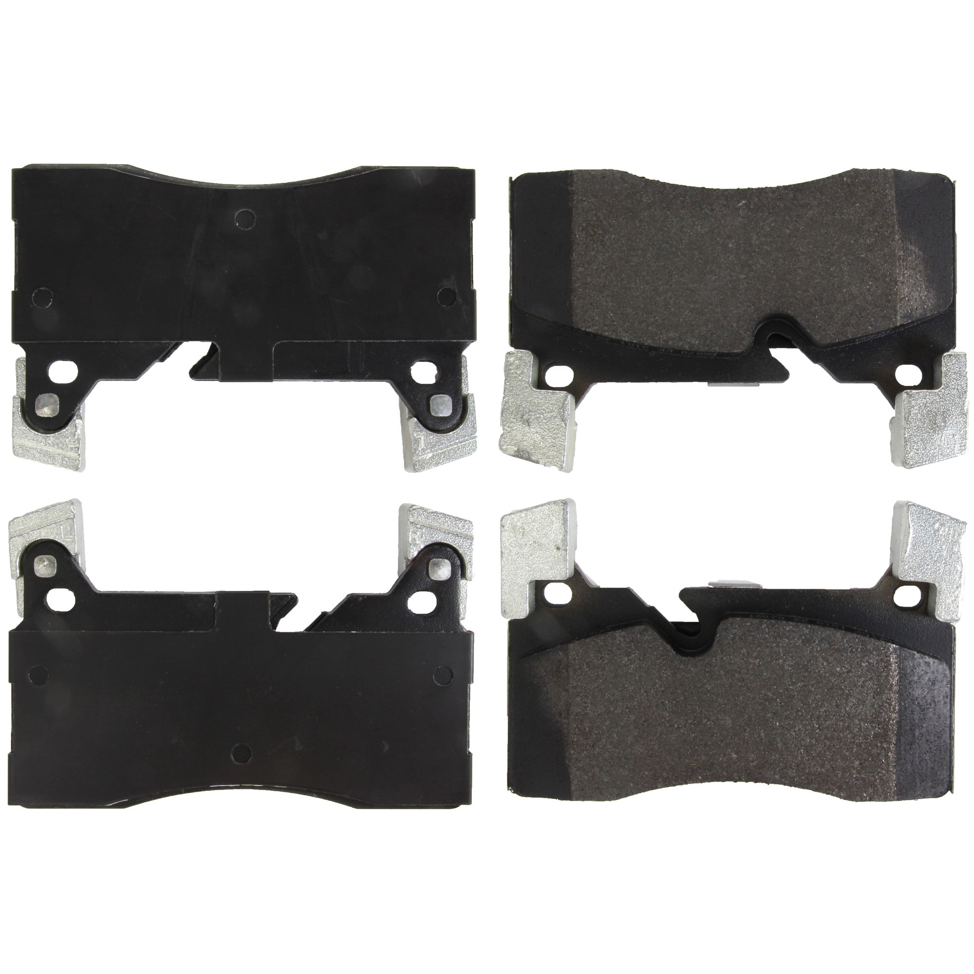 Posi Quiet Semi-Metallic Brake Pads with Hardware