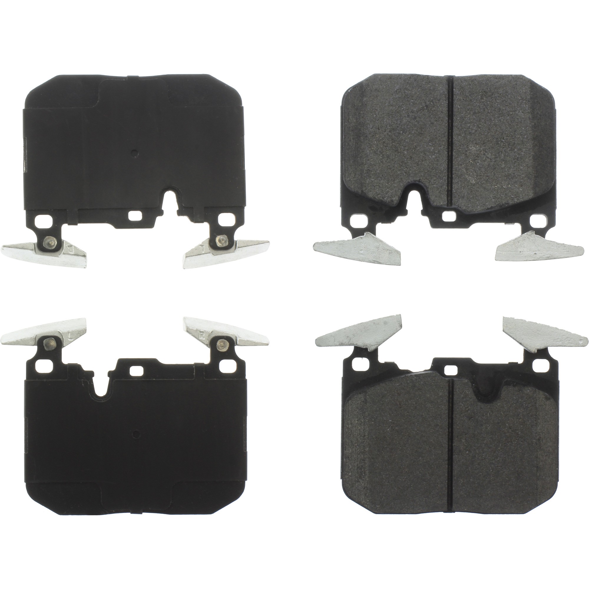Posi Quiet Semi-Metallic Brake Pads with Hardware