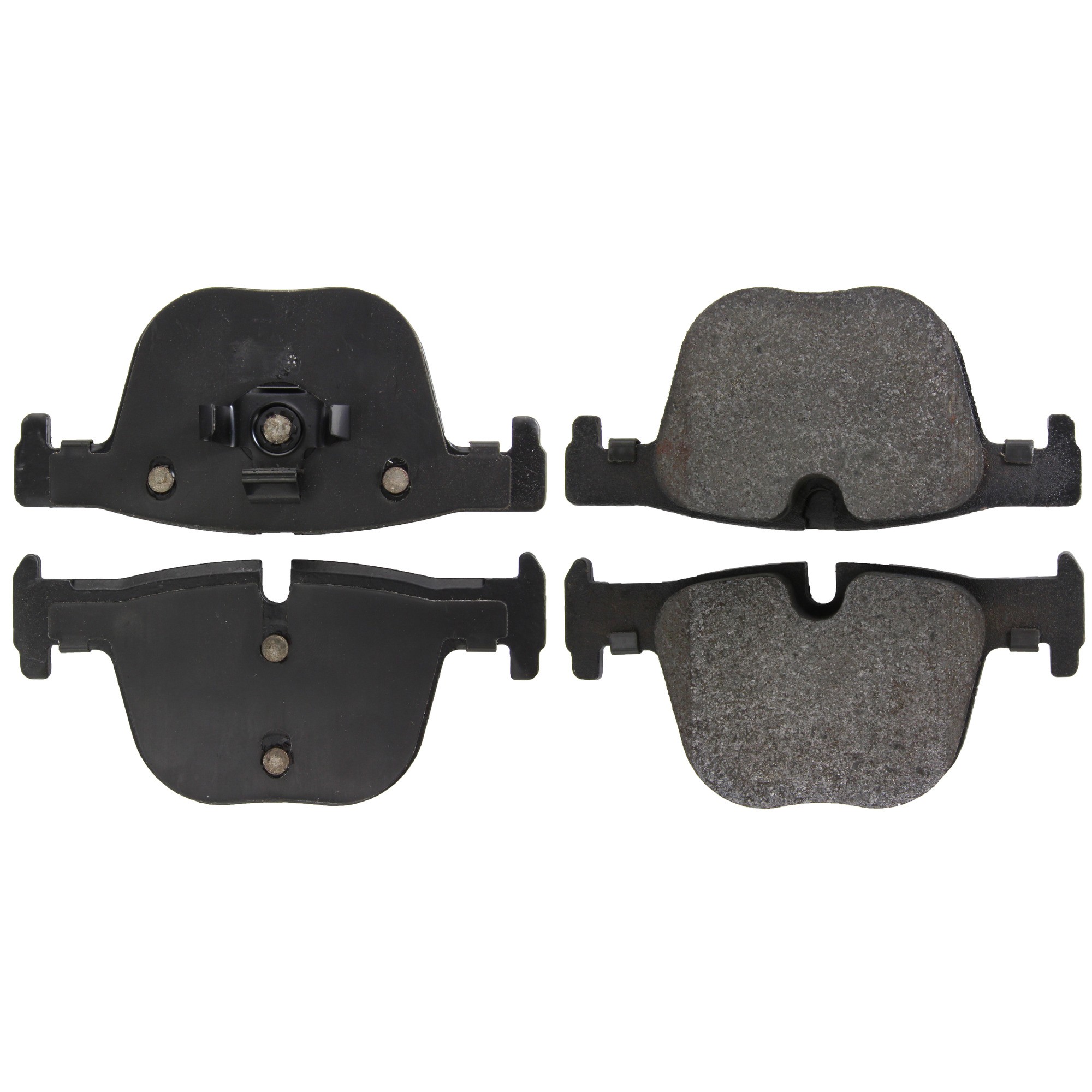 Posi Quiet Semi-Metallic Brake Pads with Hardware
