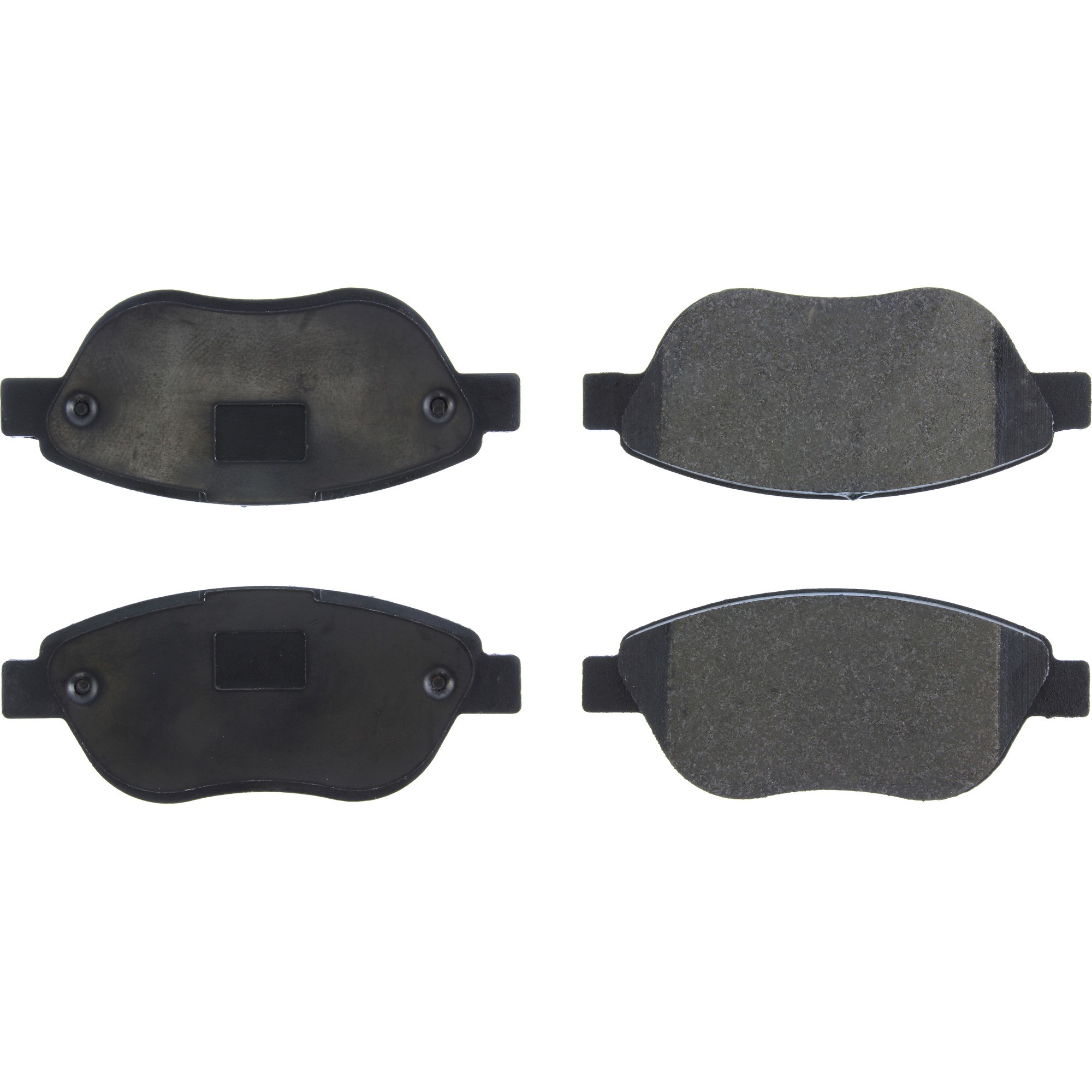 Posi Quiet Semi-Metallic Brake Pads with Hardware