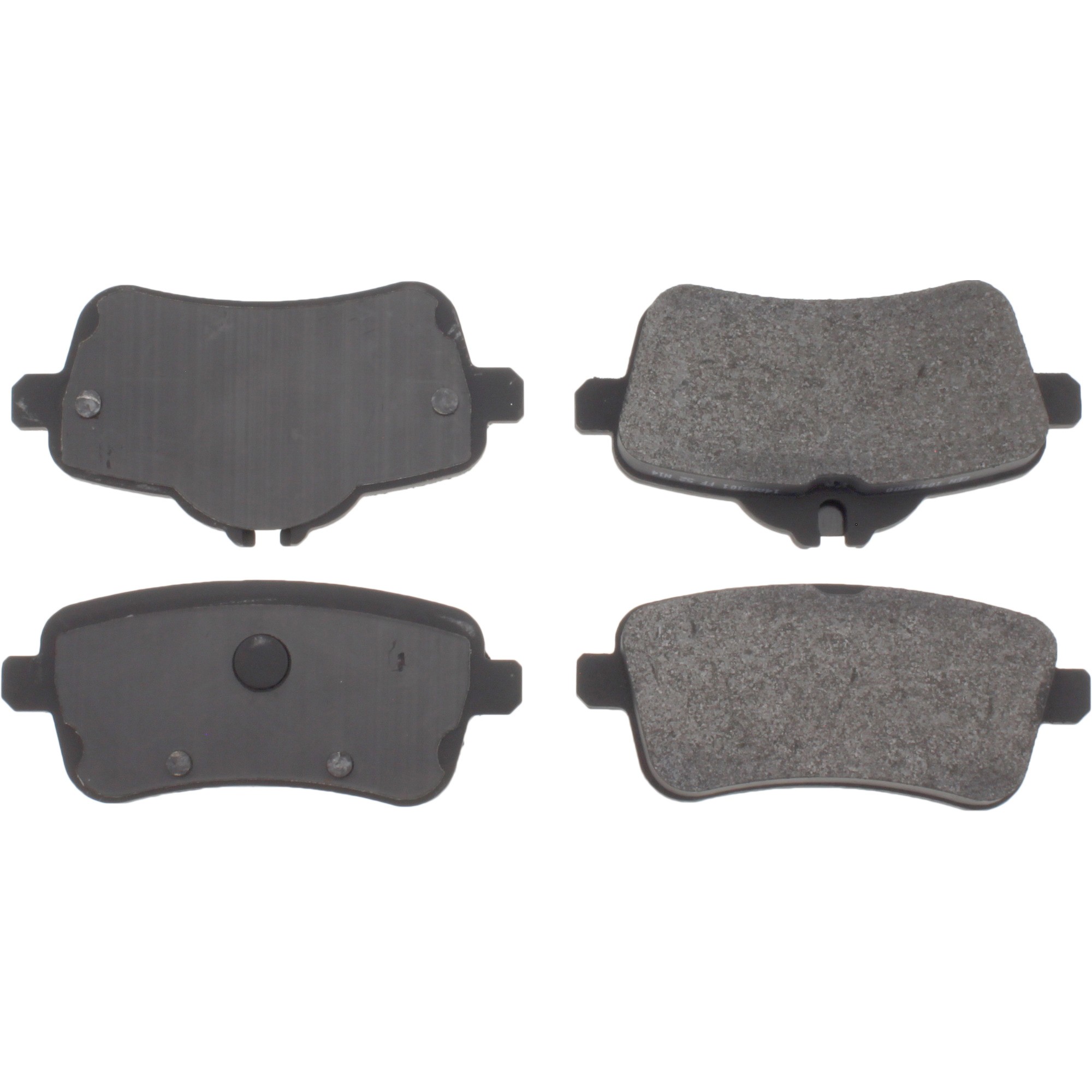 Posi Quiet Semi-Metallic Brake Pads with Hardware