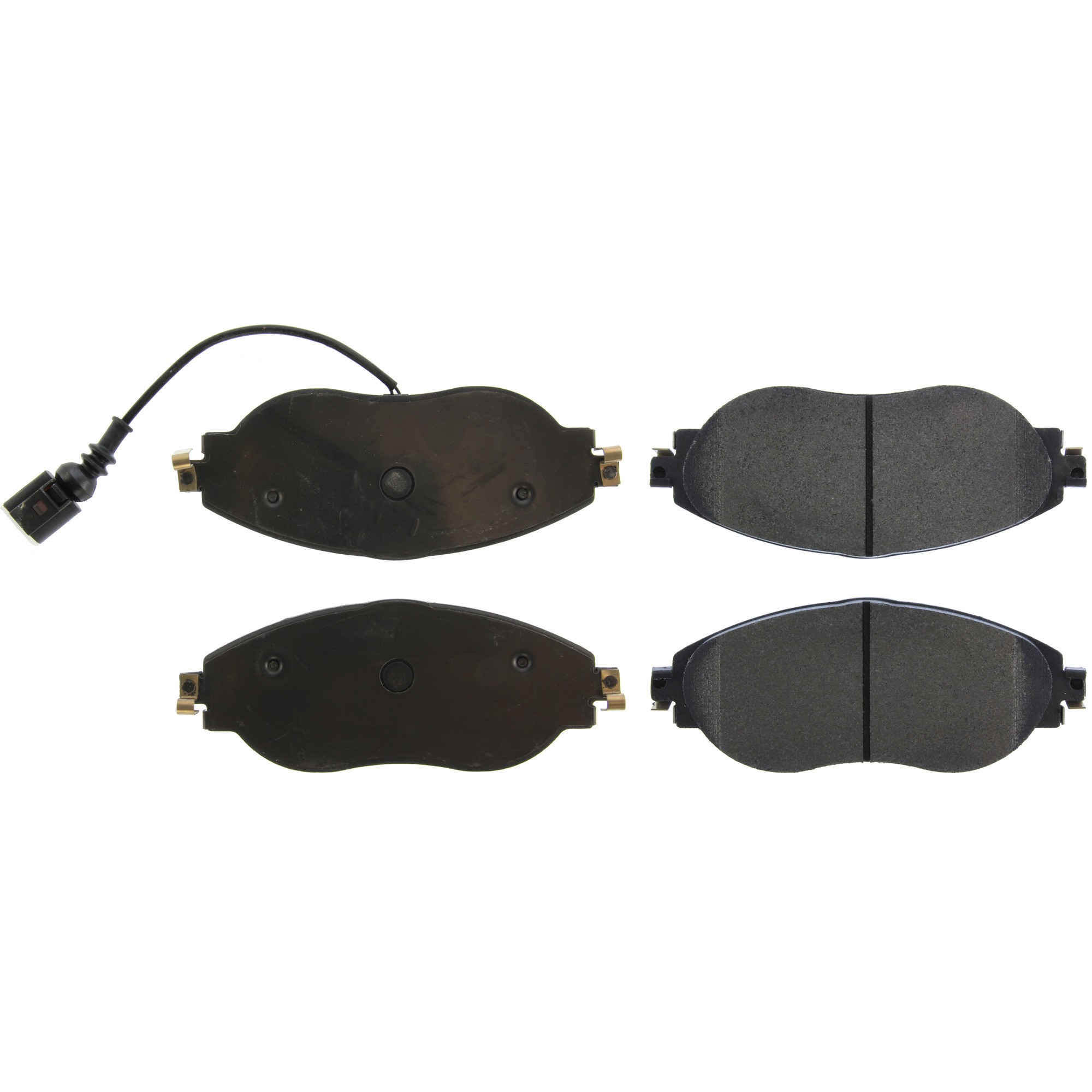 Posi Quiet Semi-Metallic Brake Pads with Hardware