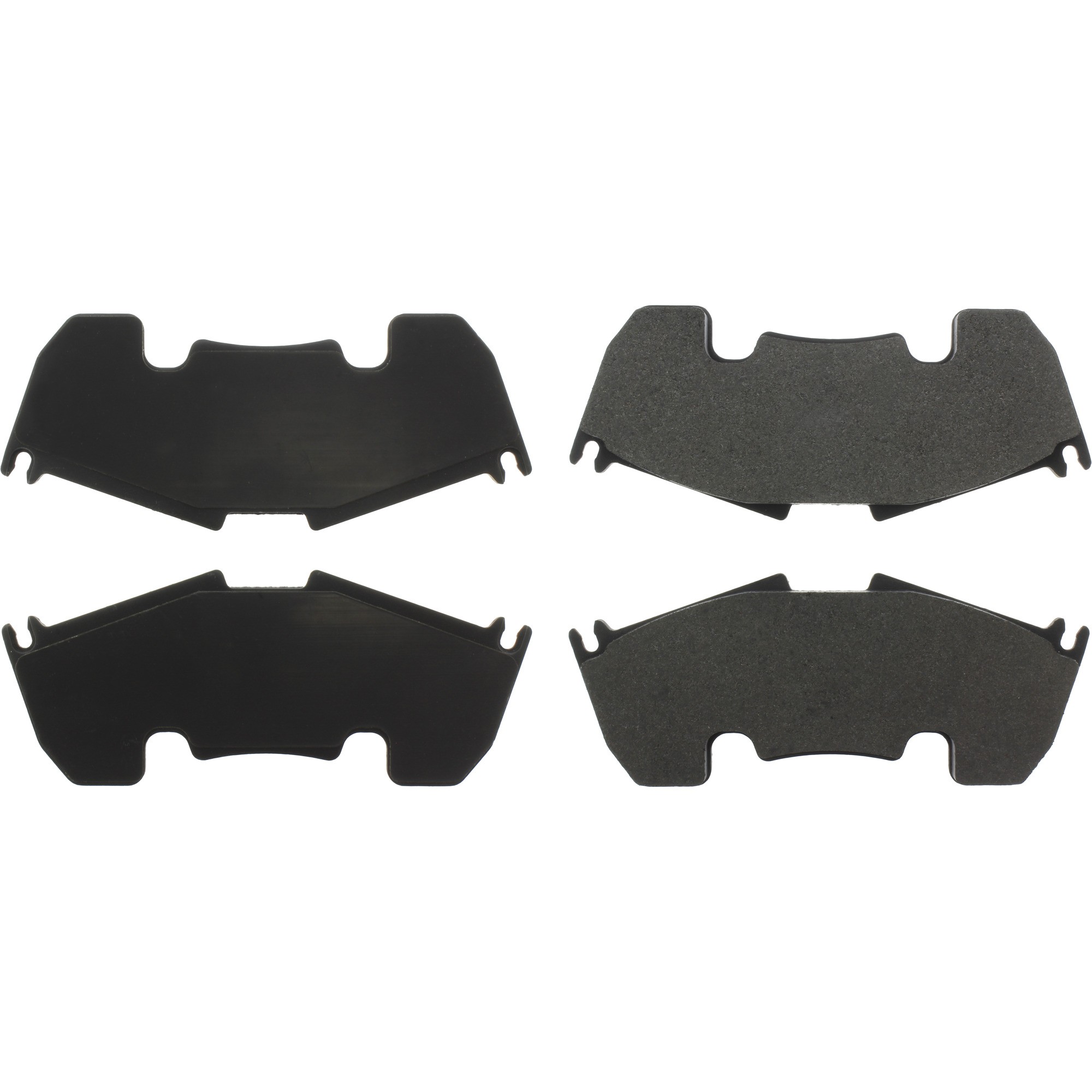 Posi Quiet Semi-Metallic Brake Pads