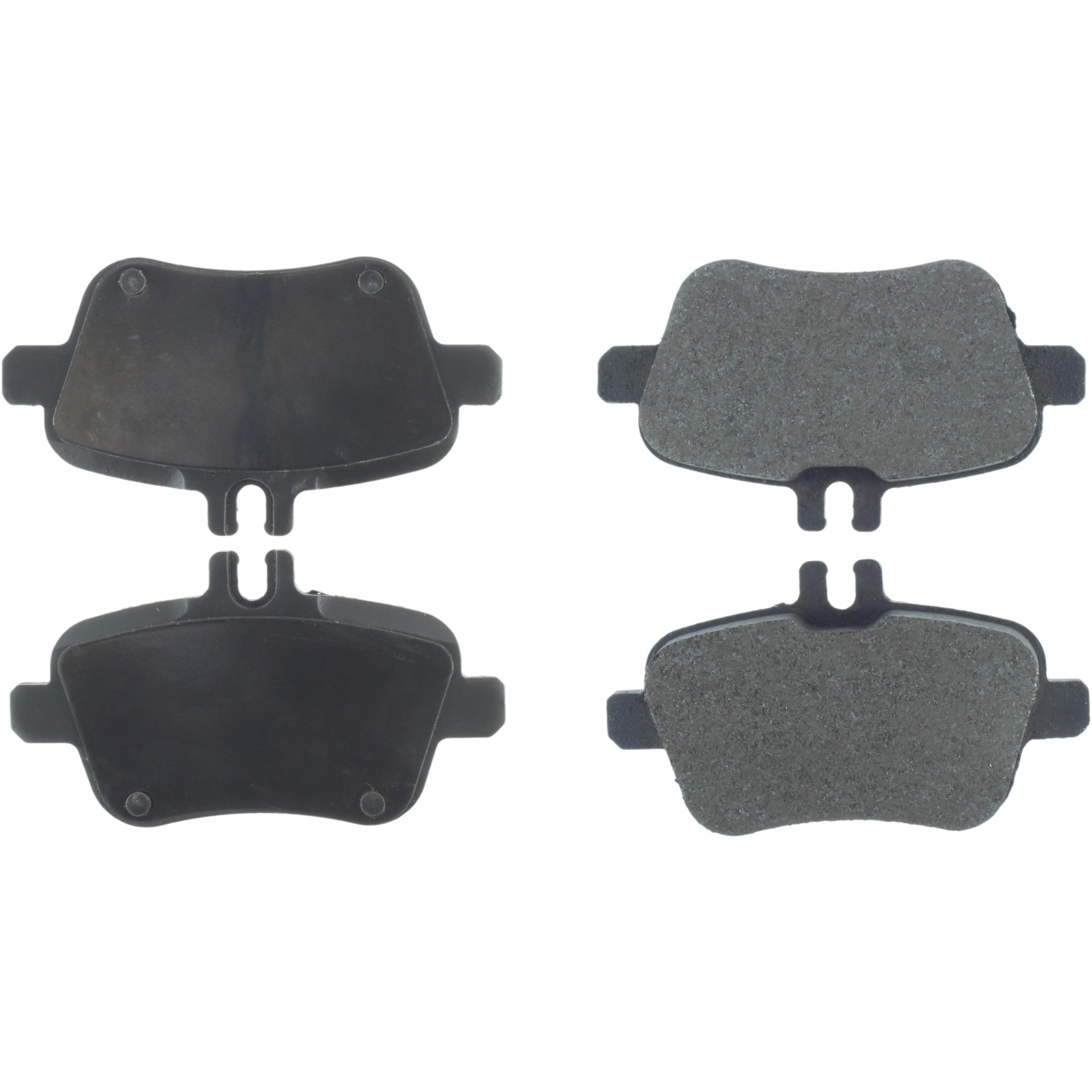 Posi Quiet Semi-Metallic Brake Pads with Hardware