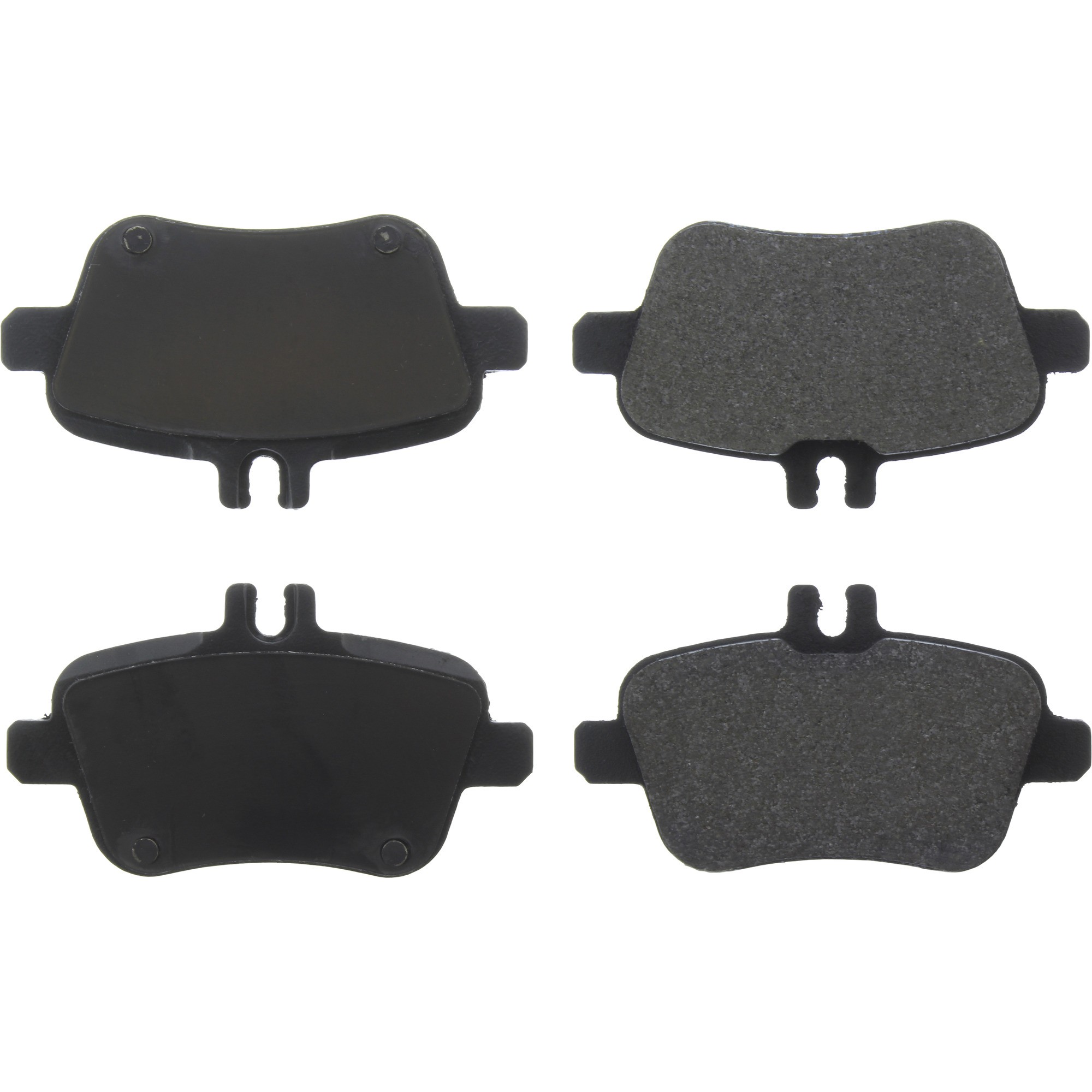 Posi Quiet Semi-Metallic Brake Pads with Hardware
