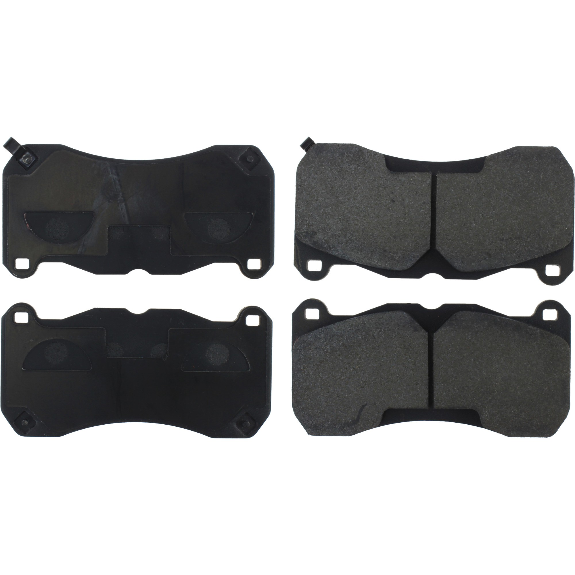 Posi Quiet Semi-Metallic Brake Pads
