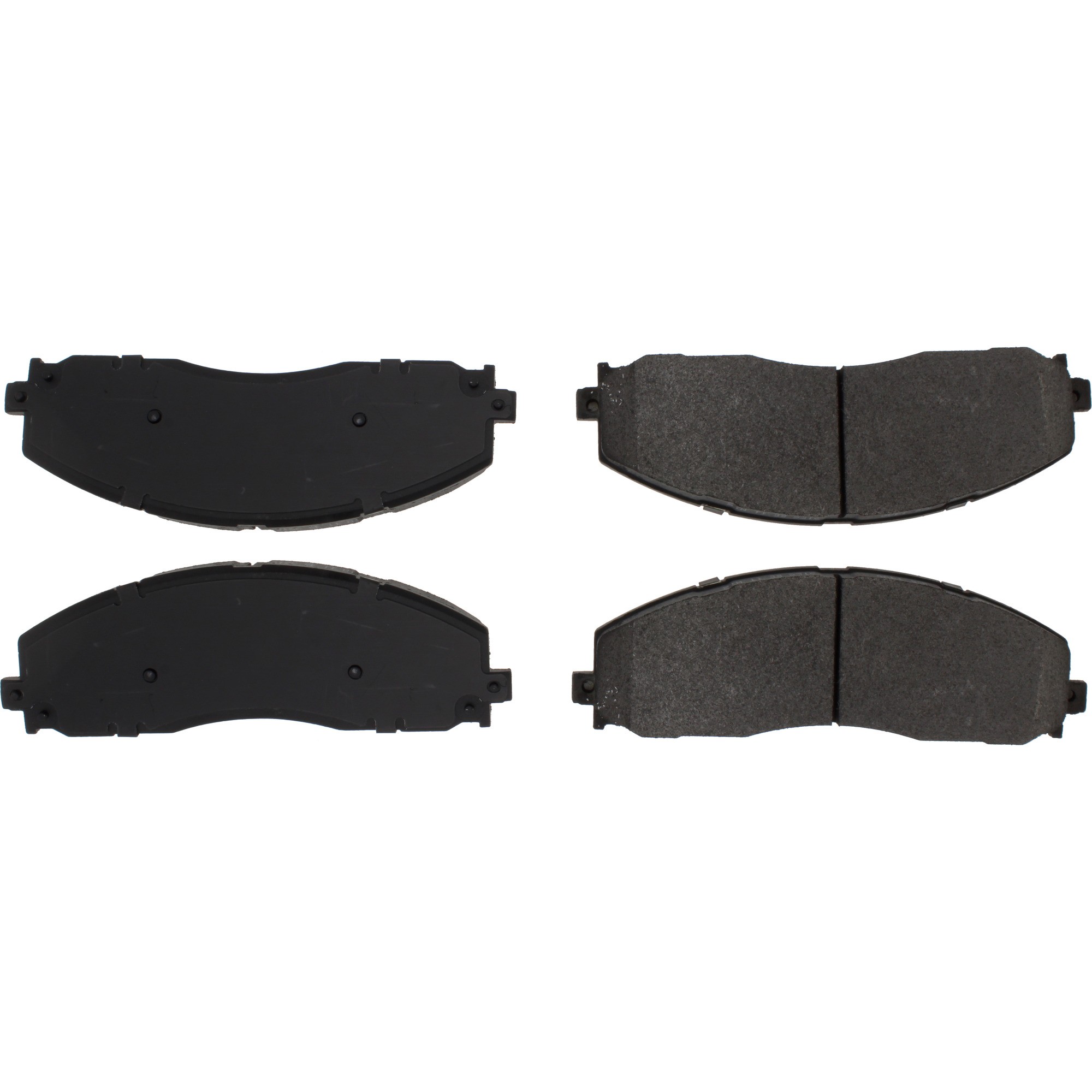 Posi Quiet Semi-Metallic Brake Pads with Hardware