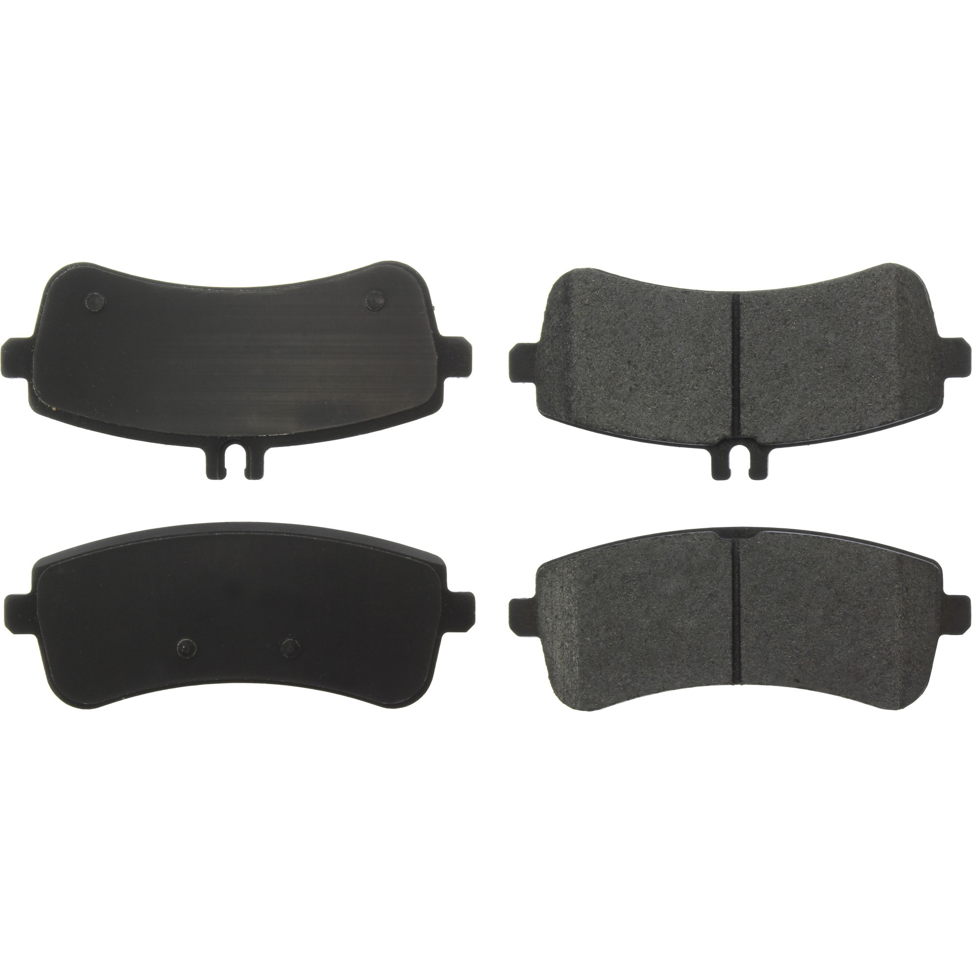 Posi Quiet Semi-Metallic Brake Pads with Hardware