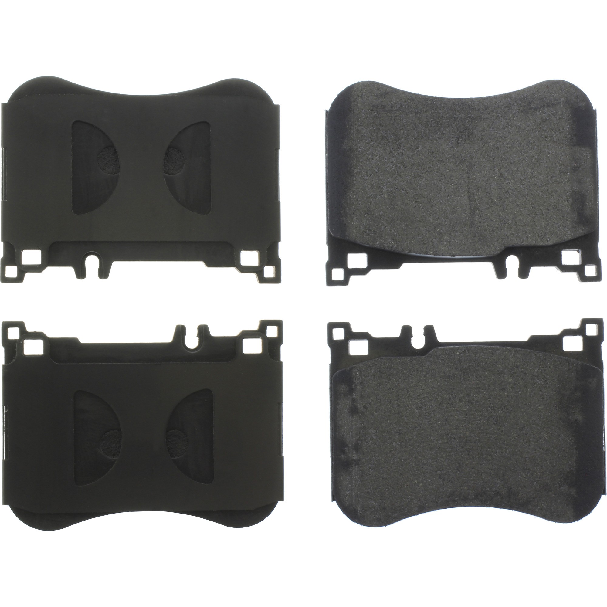 Posi Quiet Semi-Metallic Brake Pads with Hardware