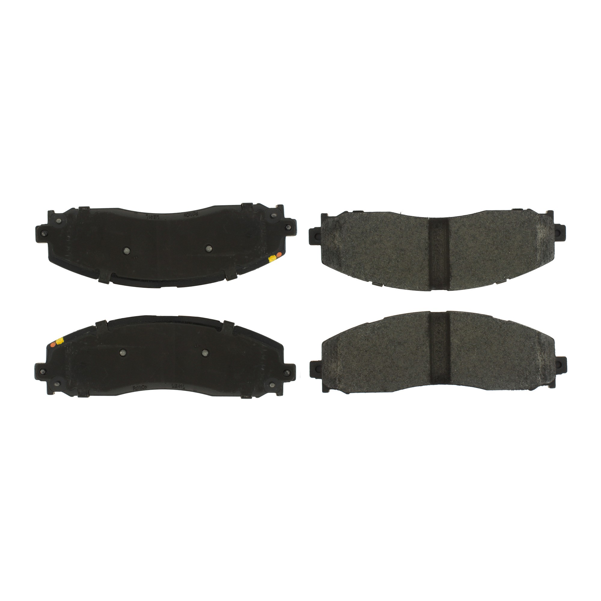 Posi Quiet Semi-Metallic Brake Pads with Hardware