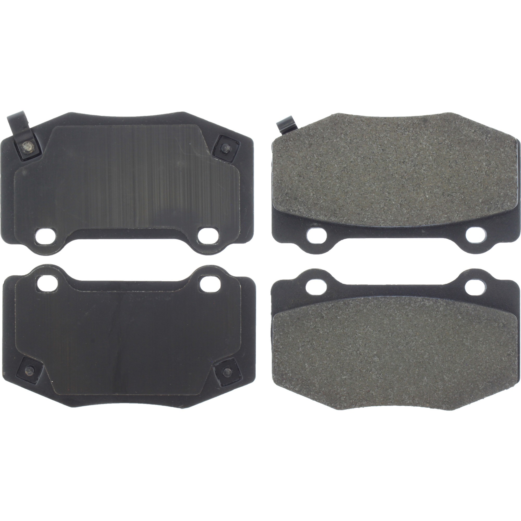 Posi Quiet Semi-Metallic Brake Pads with Hardware