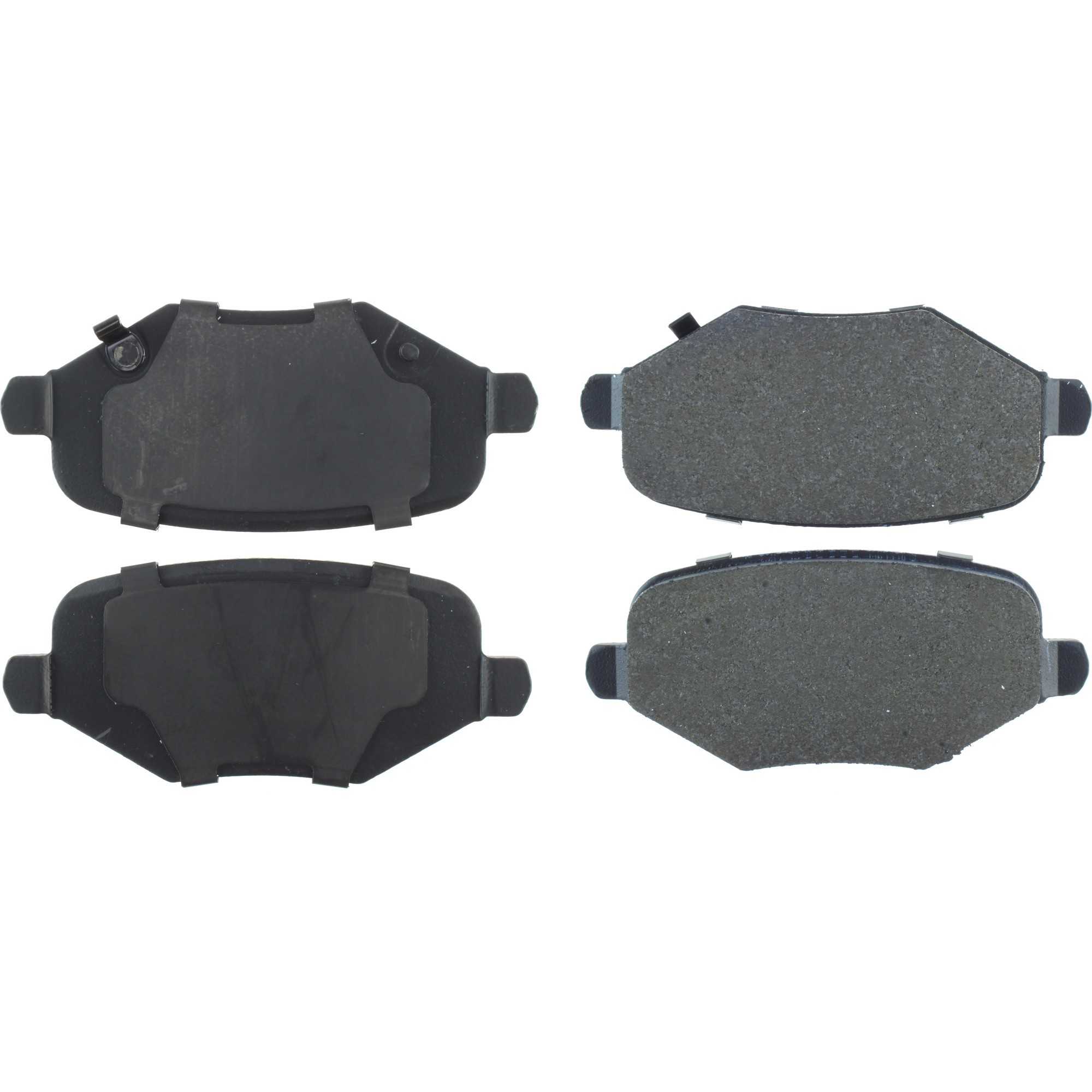 Posi Quiet Semi-Metallic Brake Pads with Hardware