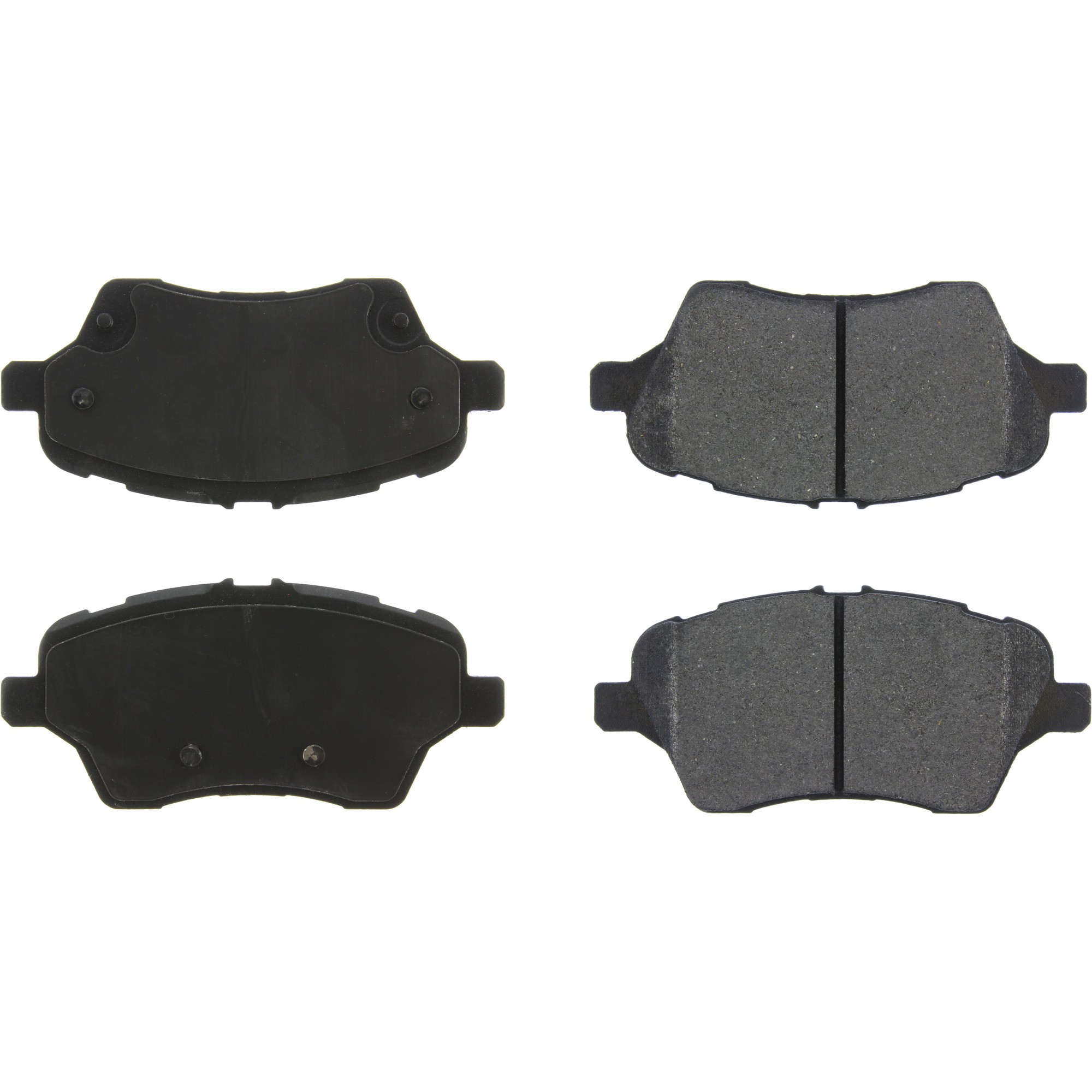 Posi Quiet Semi-Metallic Brake Pads with Hardware