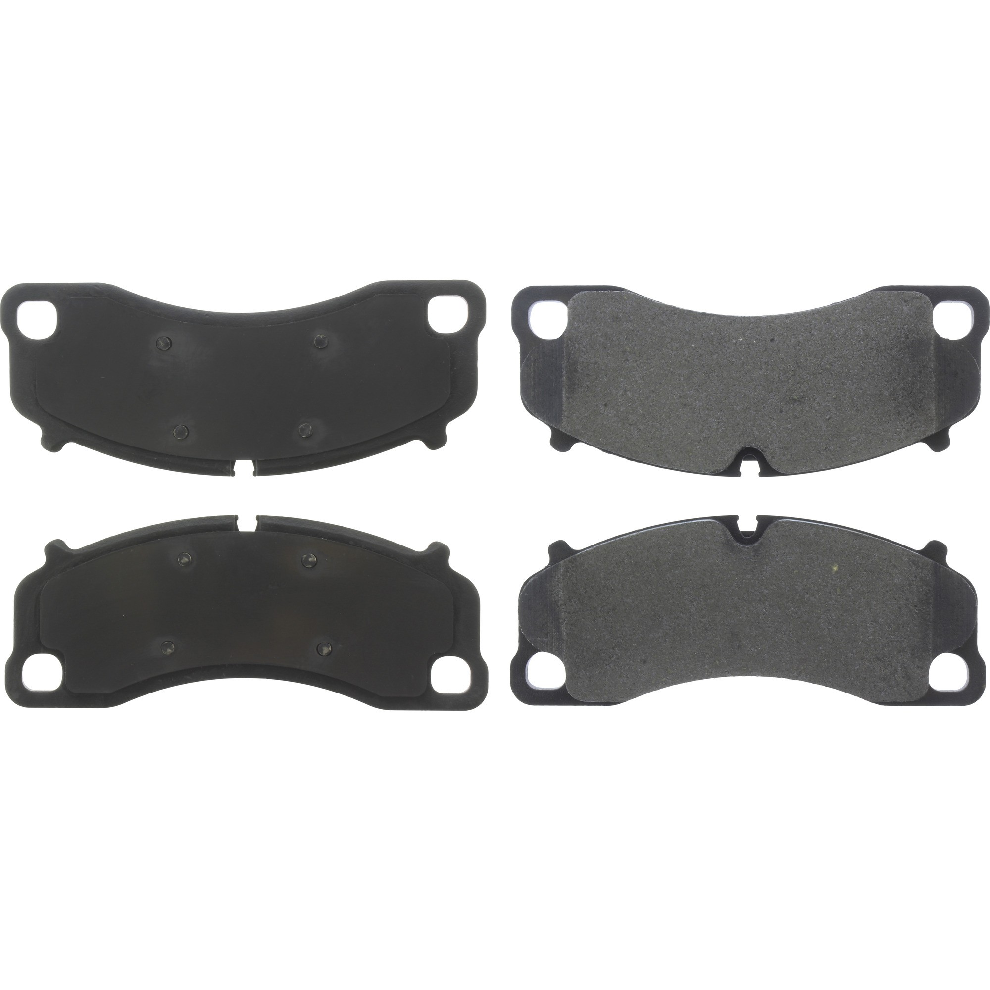 Posi Quiet Semi-Metallic Brake Pads with Hardware