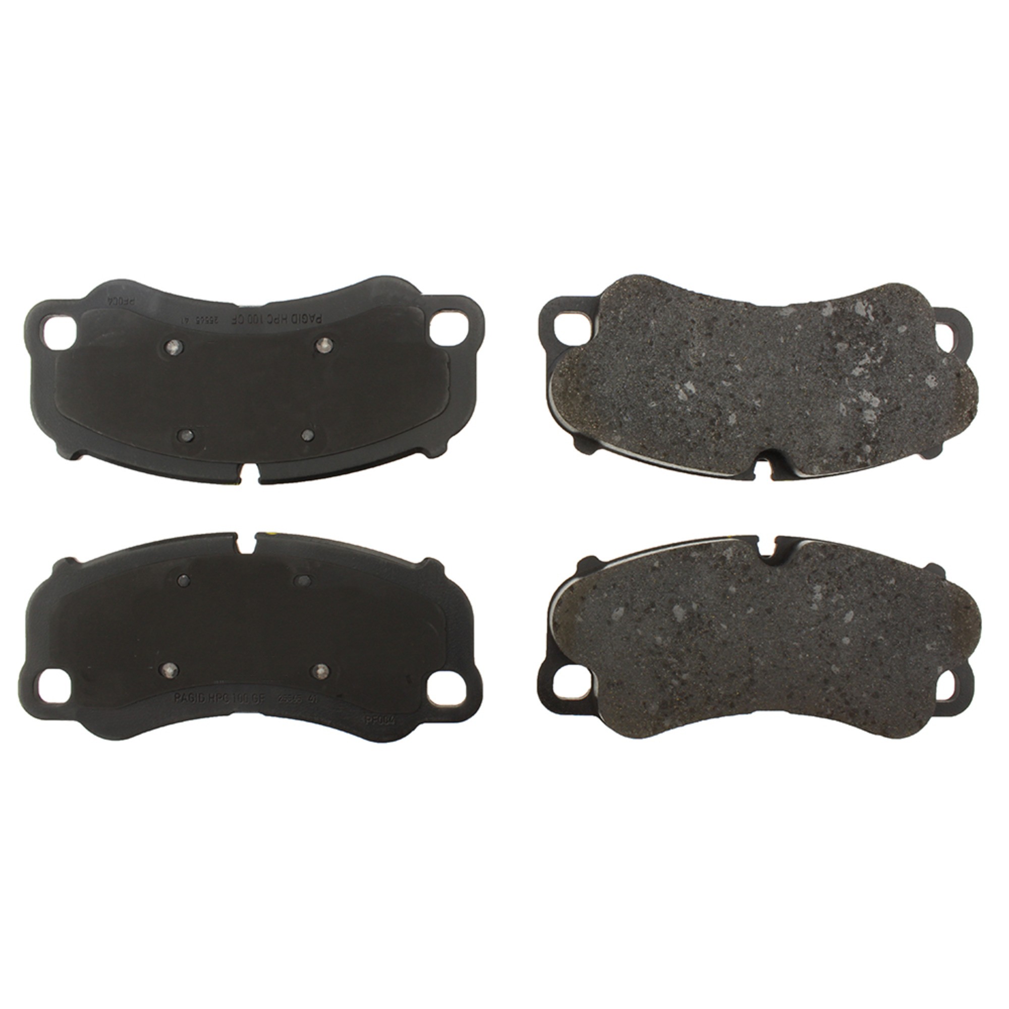 Posi Quiet Semi-Metallic Brake Pads