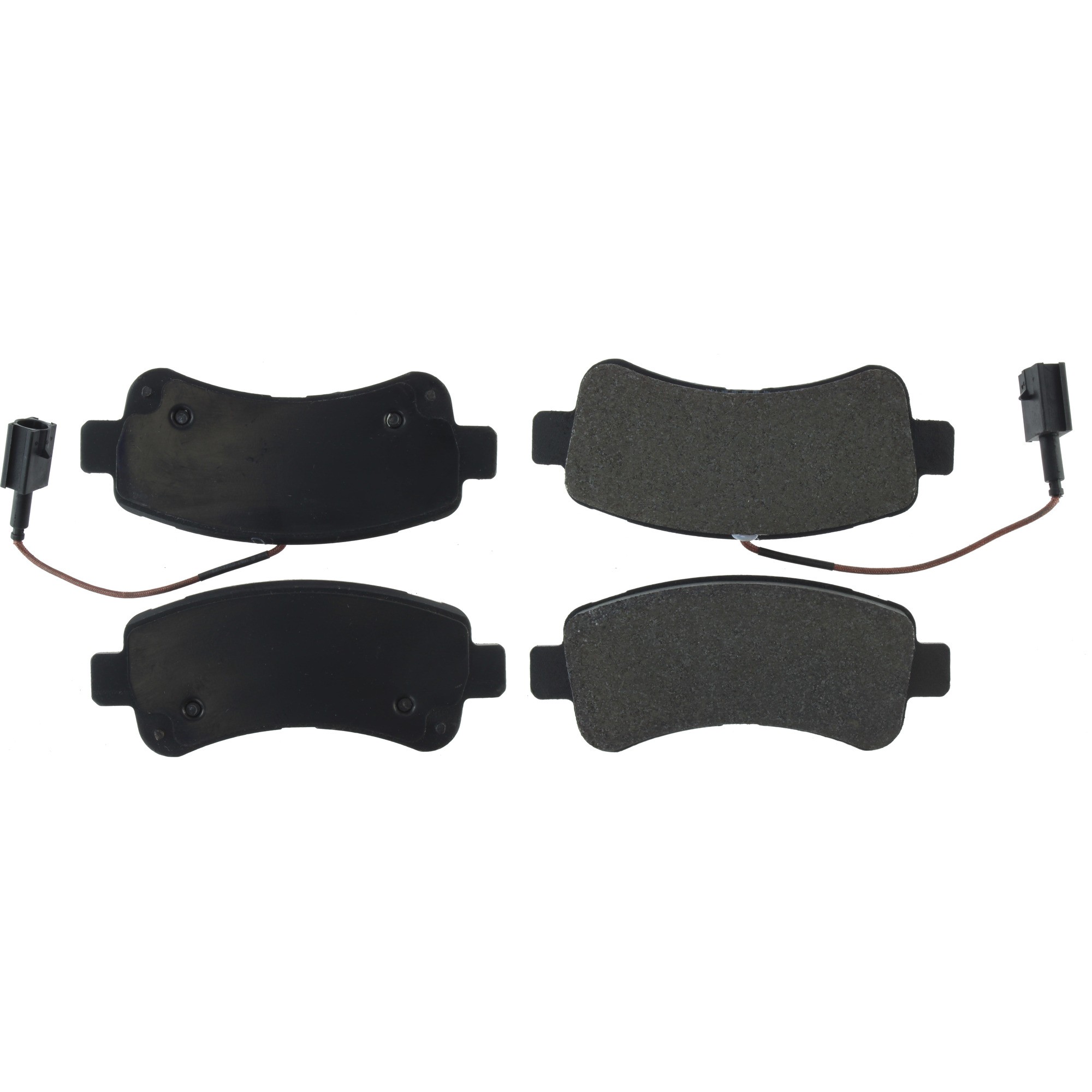 Posi Quiet Semi-Metallic Brake Pads with Hardware