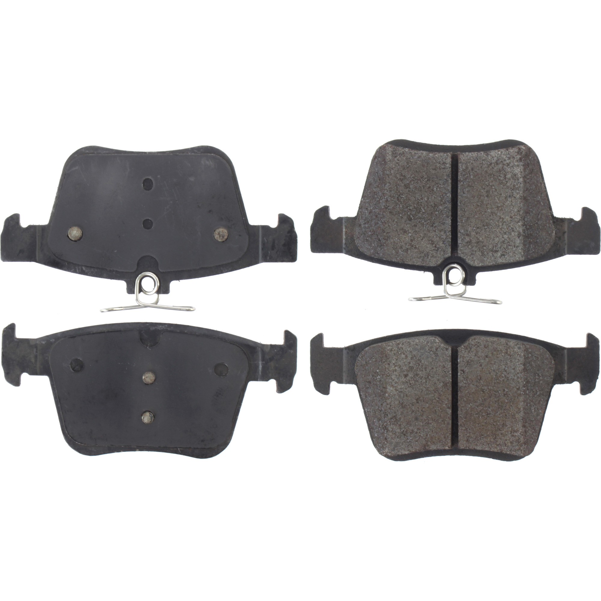 Posi Quiet Semi-Metallic Brake Pads with Hardware