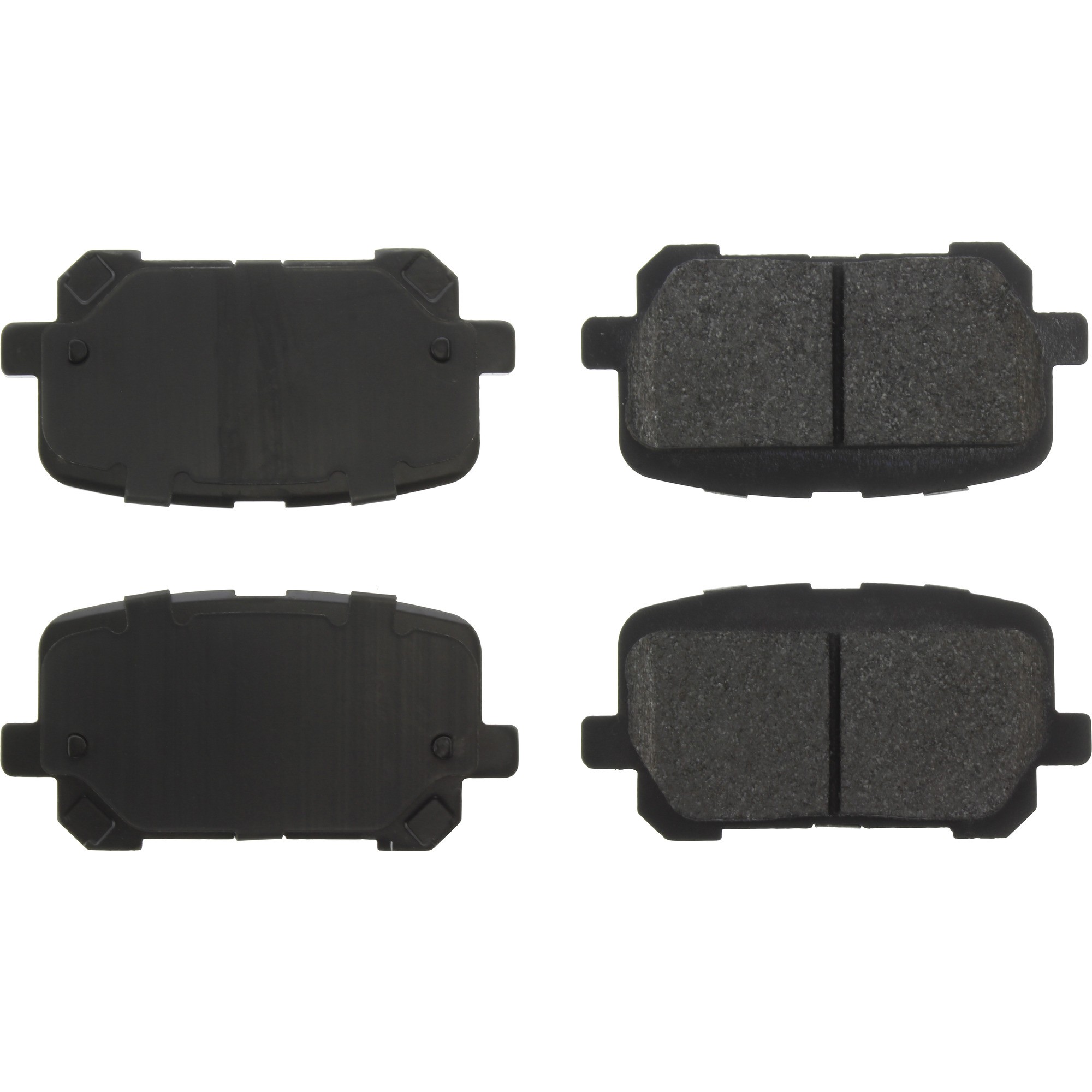 Posi Quiet Semi-Metallic Brake Pads with Hardware