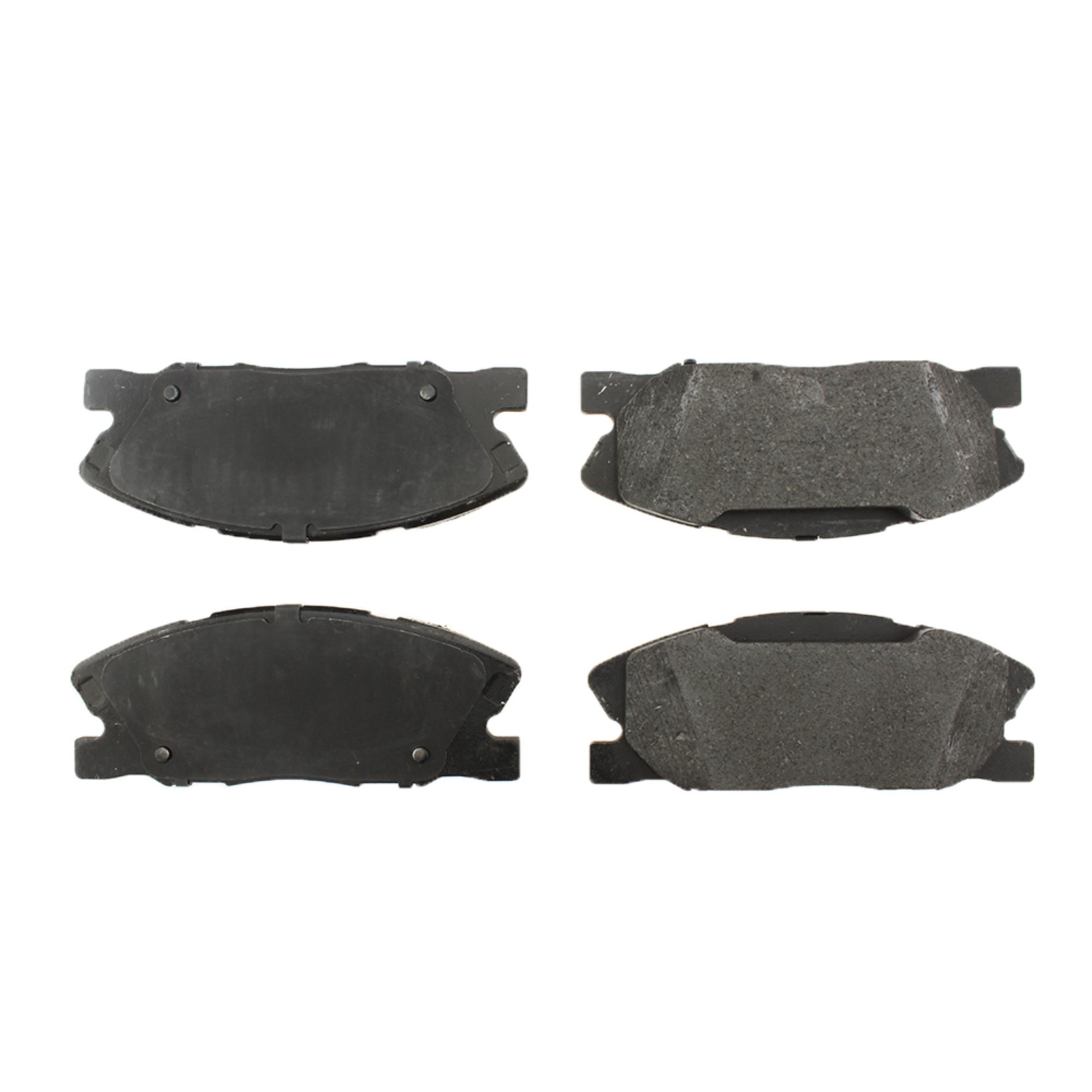 Posi Quiet Semi-Metallic Brake Pads with Hardware