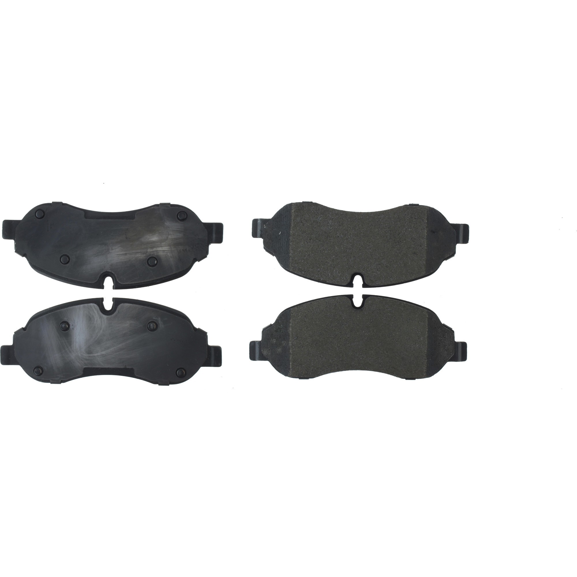 Posi Quiet Semi-Metallic Brake Pads with Hardware