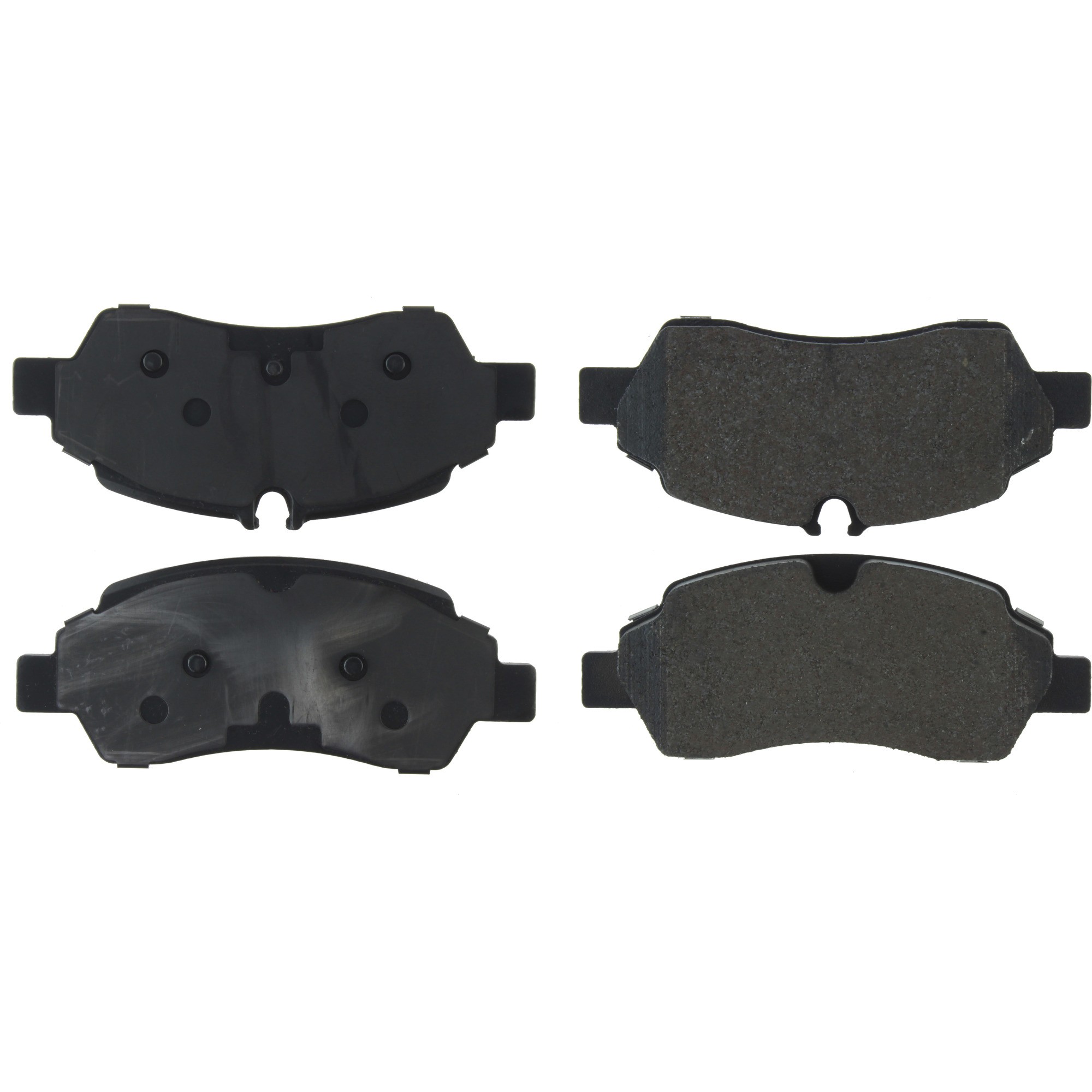 Posi Quiet Semi-Metallic Brake Pads with Hardware
