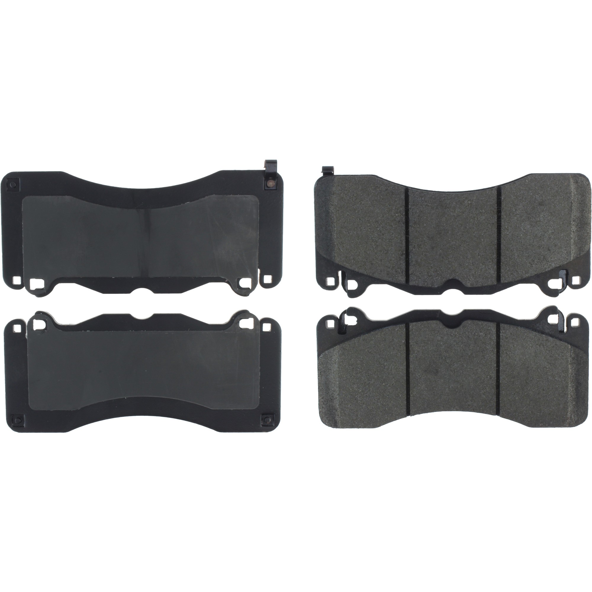 Posi Quiet Semi-Metallic Brake Pads with Hardware