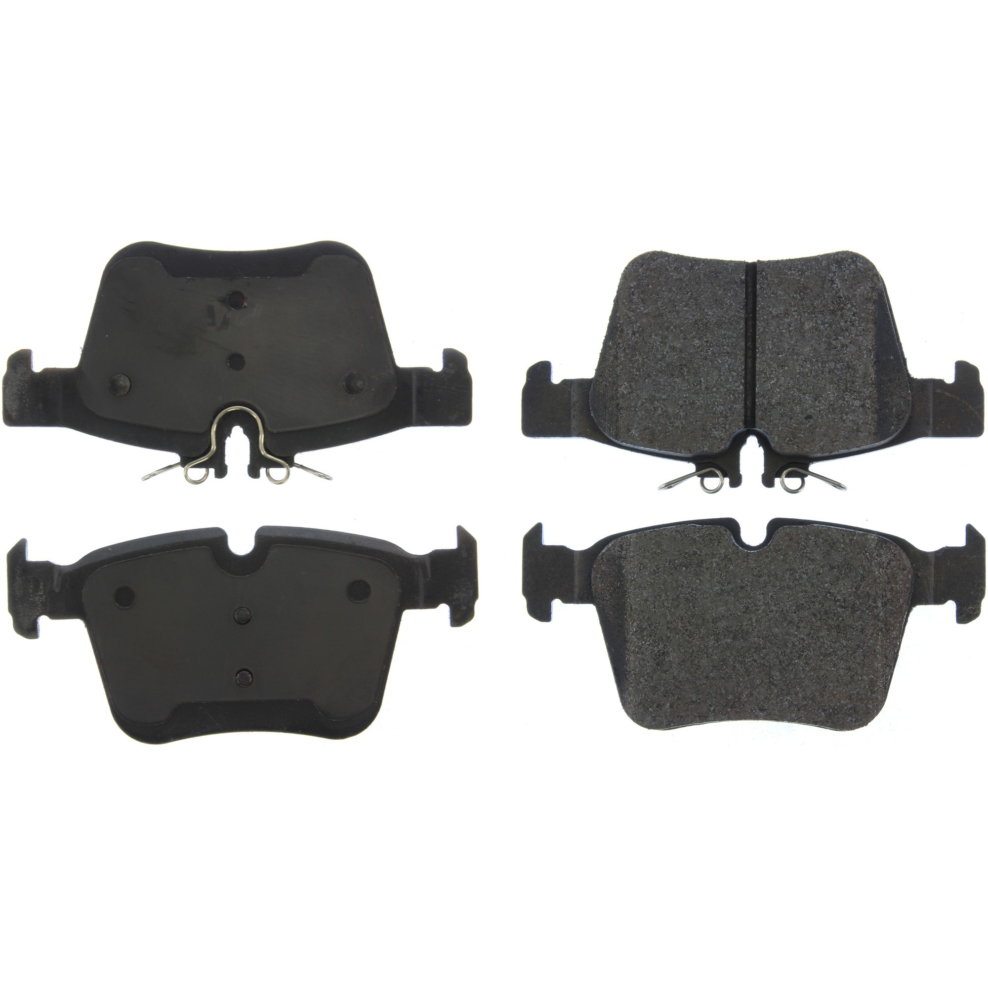 Posi Quiet Semi-Metallic Brake Pads
