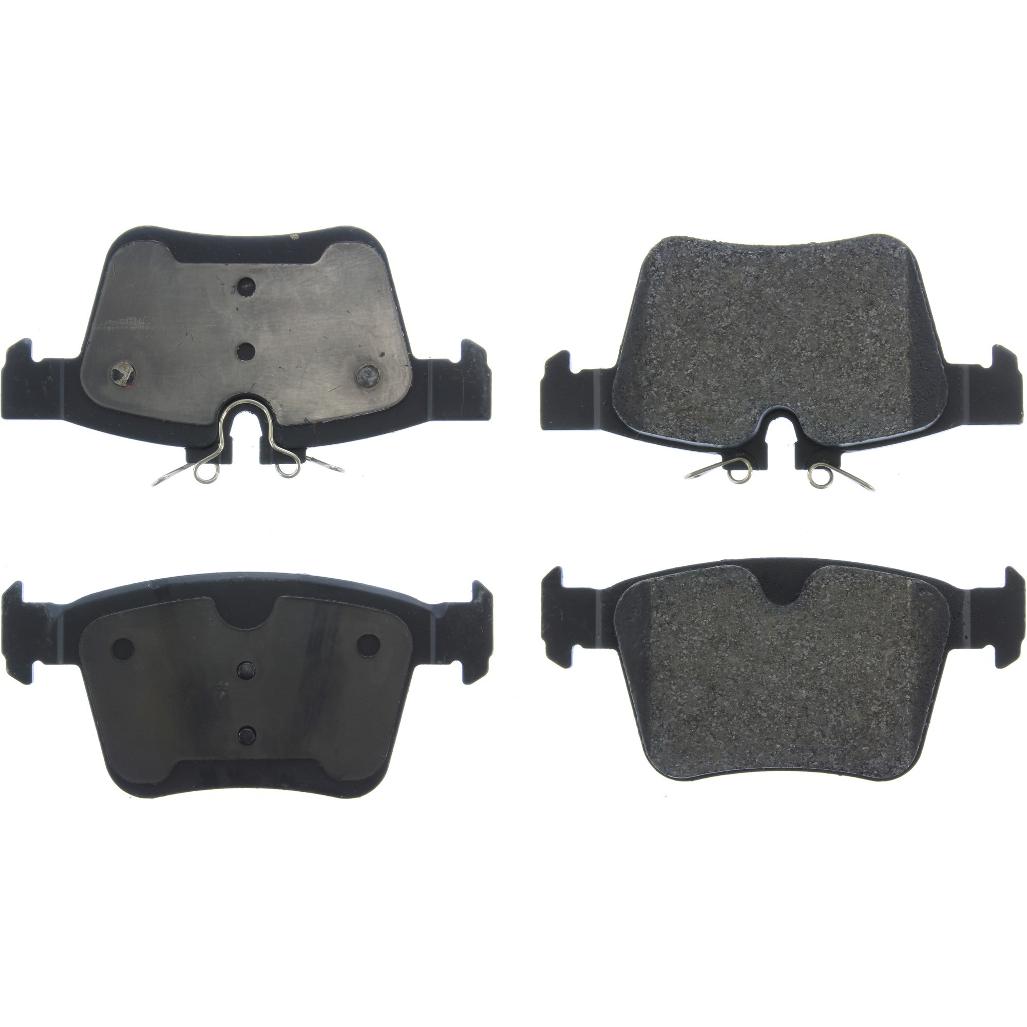 Posi Quiet Semi-Metallic Brake Pads with Hardware