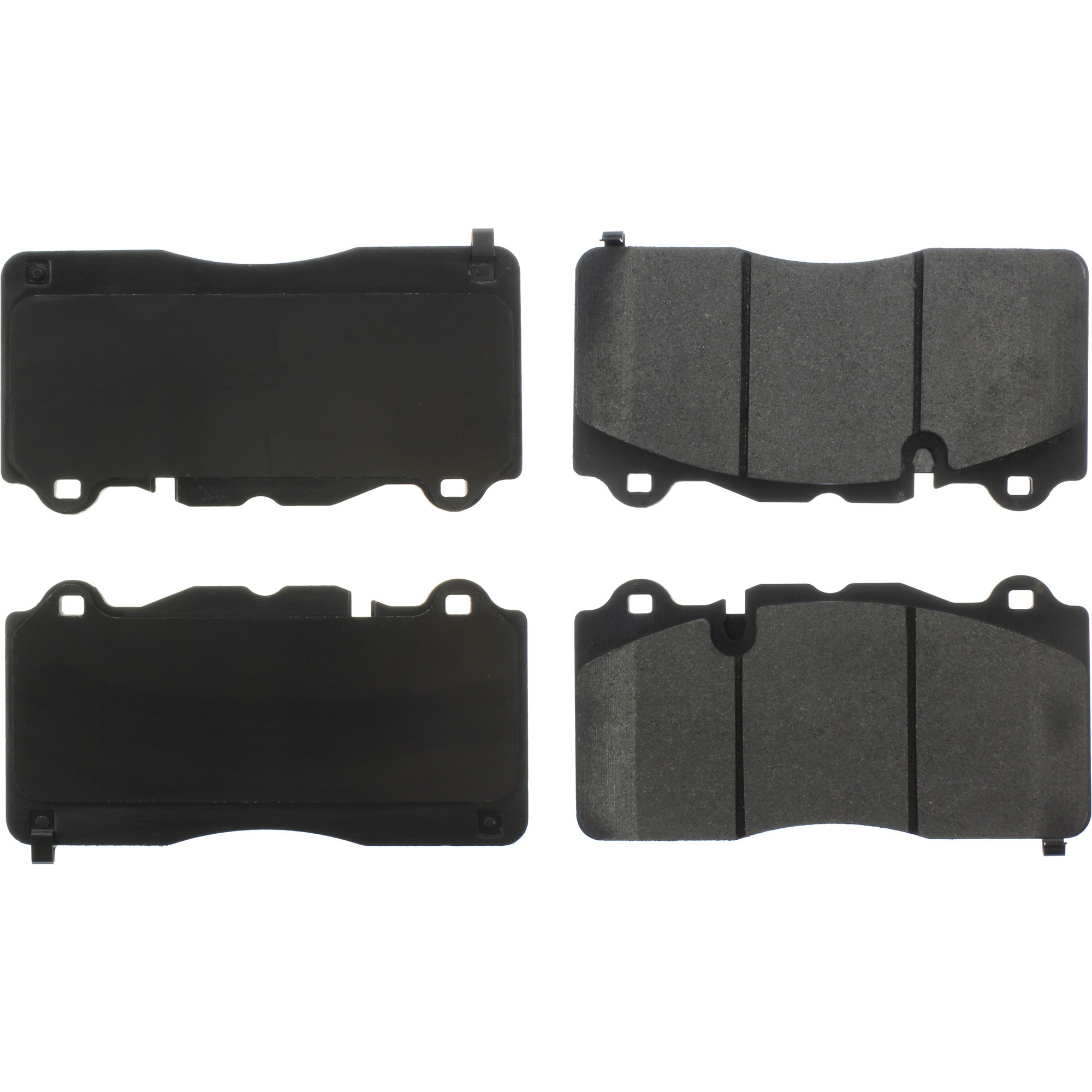 Posi Quiet Semi-Metallic Brake Pads with Hardware