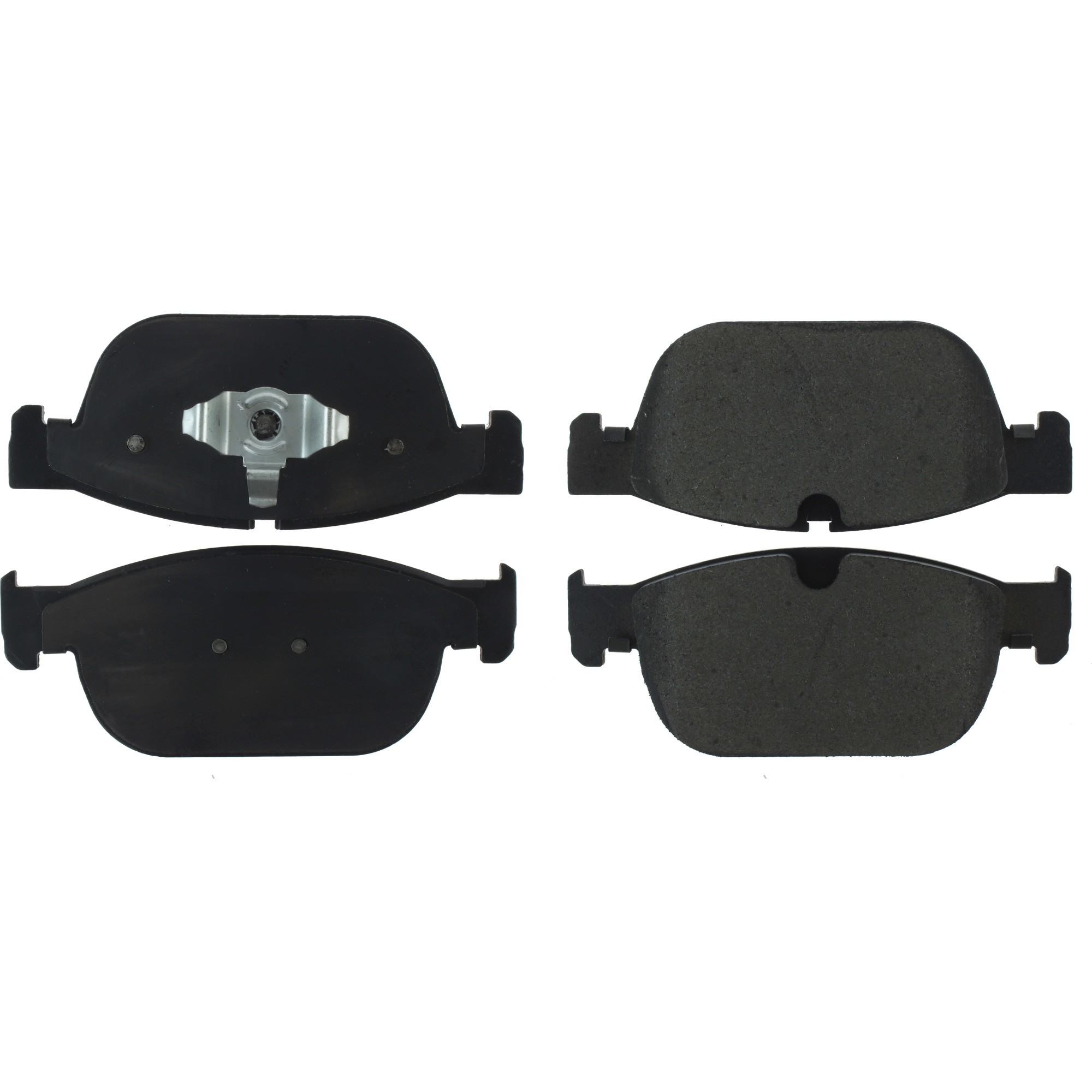 Posi Quiet Semi-Metallic Brake Pads