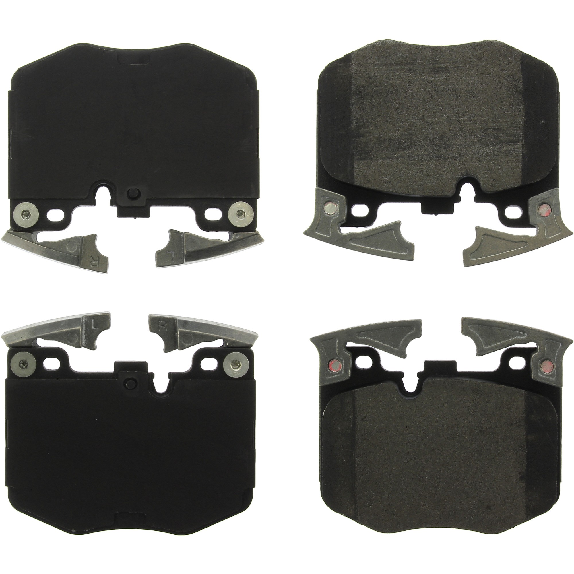 Posi Quiet Semi-Metallic Brake Pads